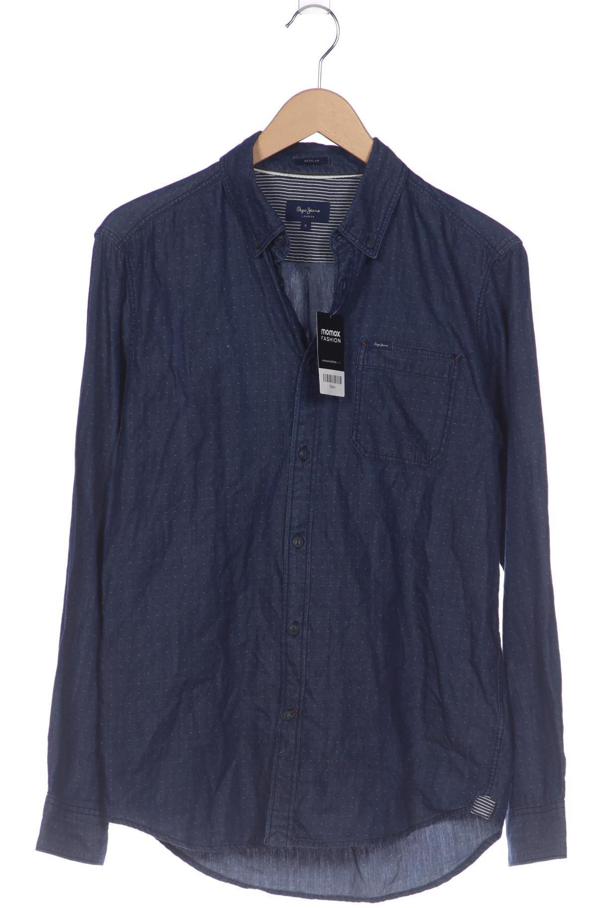 

Pepe Jeans Herren Hemd, marineblau, Gr. 46