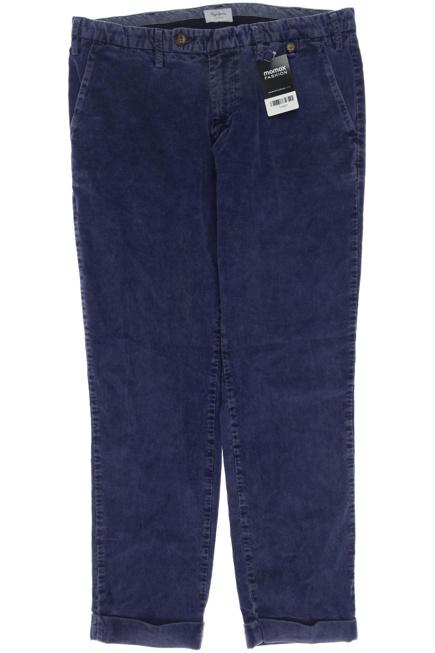 

Pepe Jeans Herren Stoffhose, blau, Gr. 34