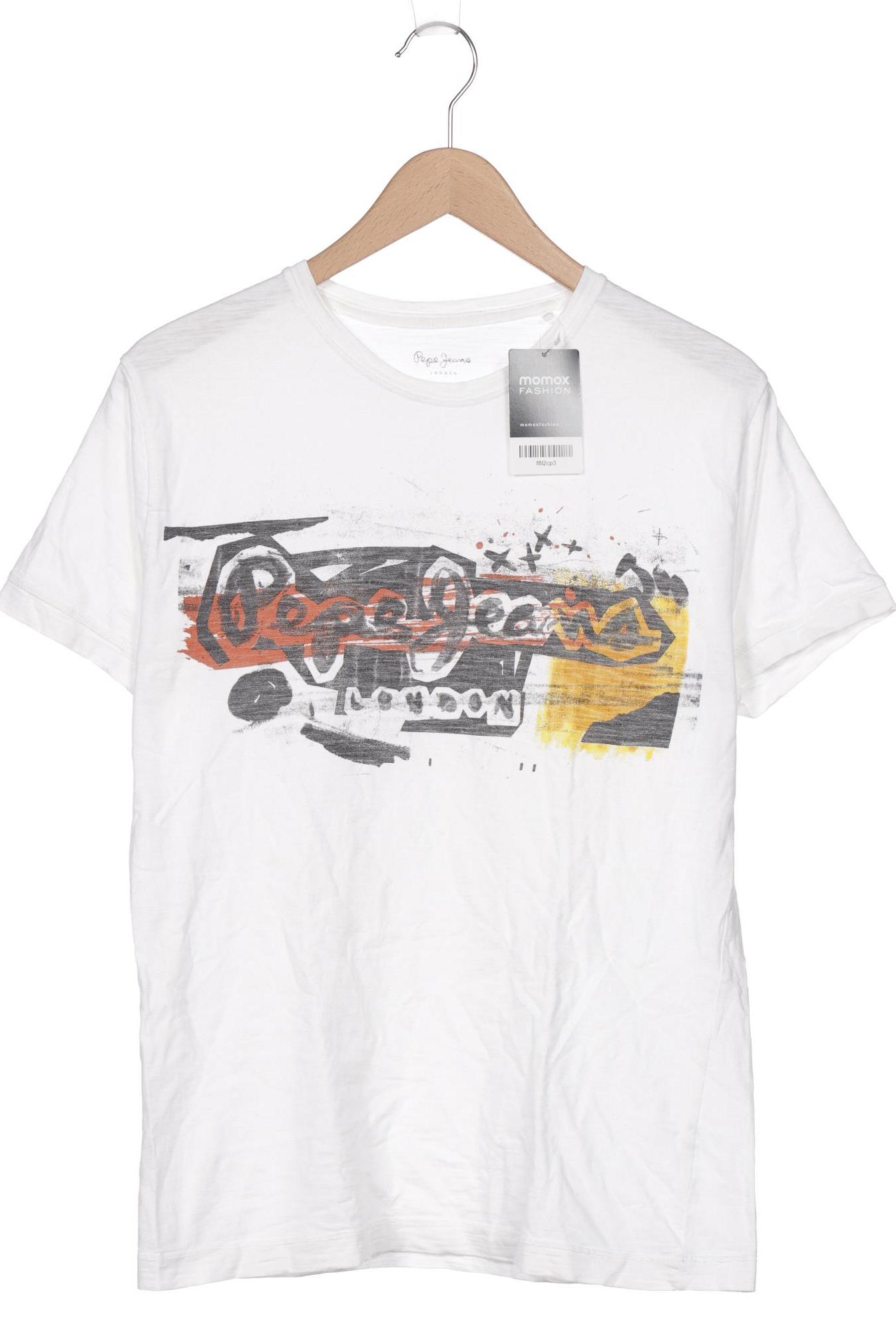 

Pepe Jeans Herren T-Shirt, weiß