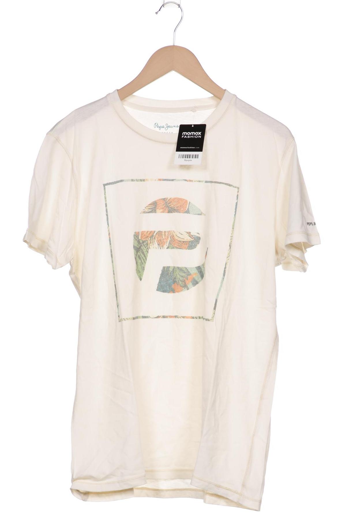 

Pepe Jeans Herren T-Shirt, cremeweiß