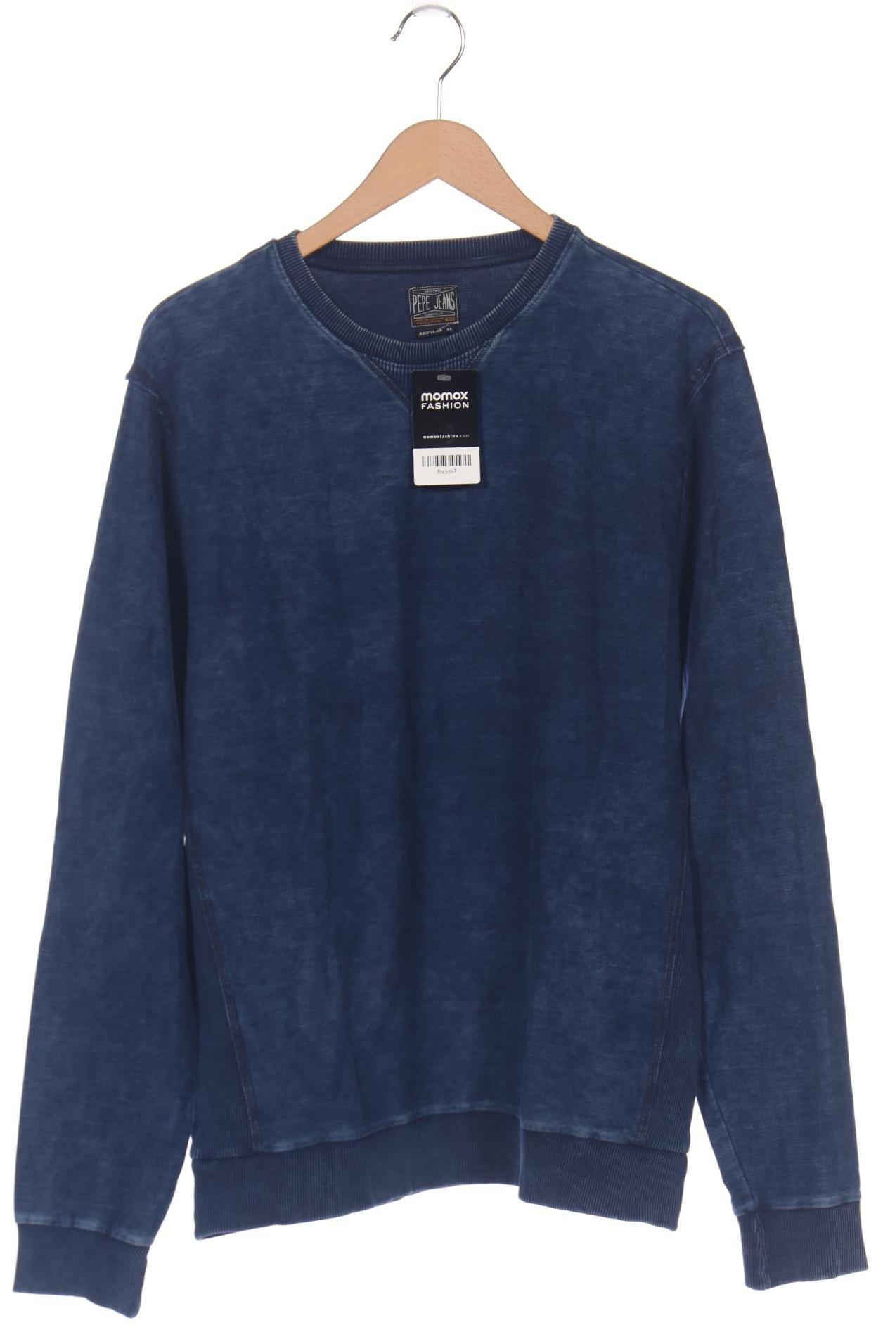 

Pepe Jeans Herren Sweatshirt, blau, Gr. 54