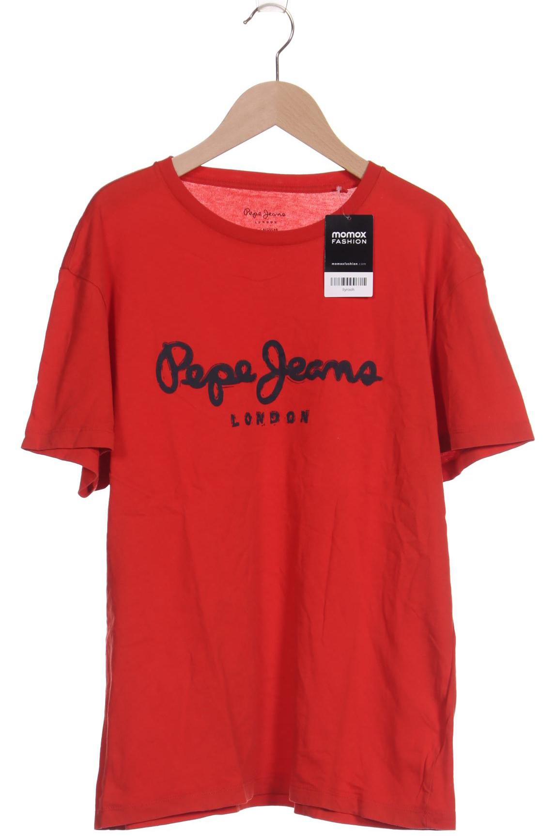 

Pepe Jeans Herren T-Shirt, rot, Gr. 52