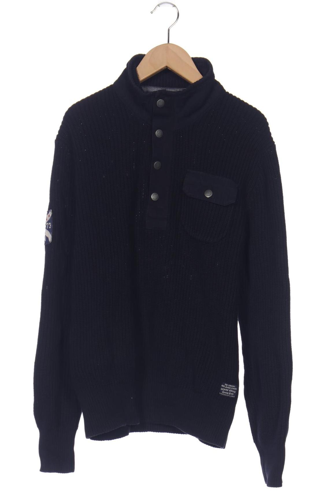 

Pepe Jeans Herren Pullover, marineblau