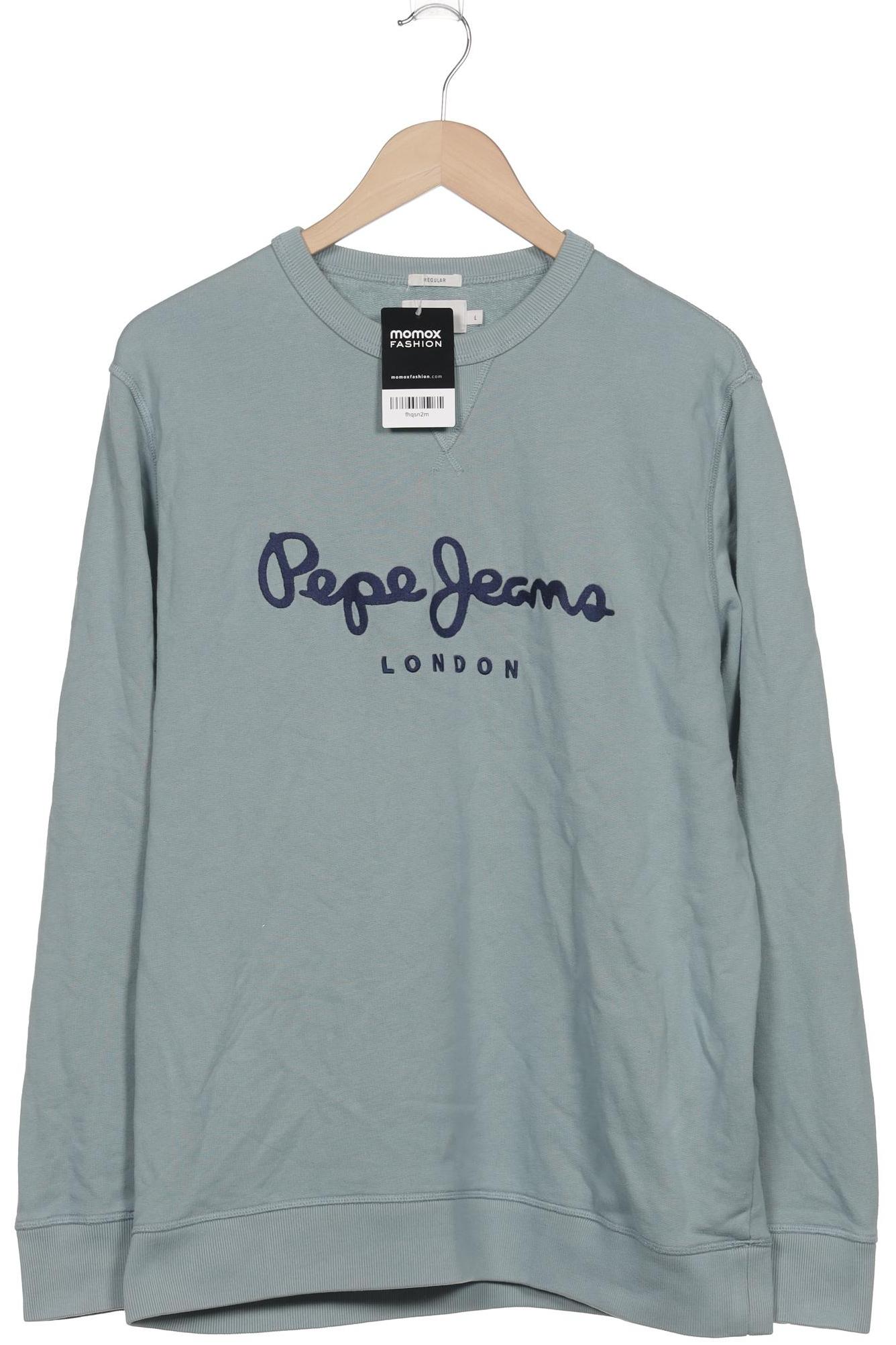 

Pepe Jeans Herren Sweatshirt, blau, Gr. 52