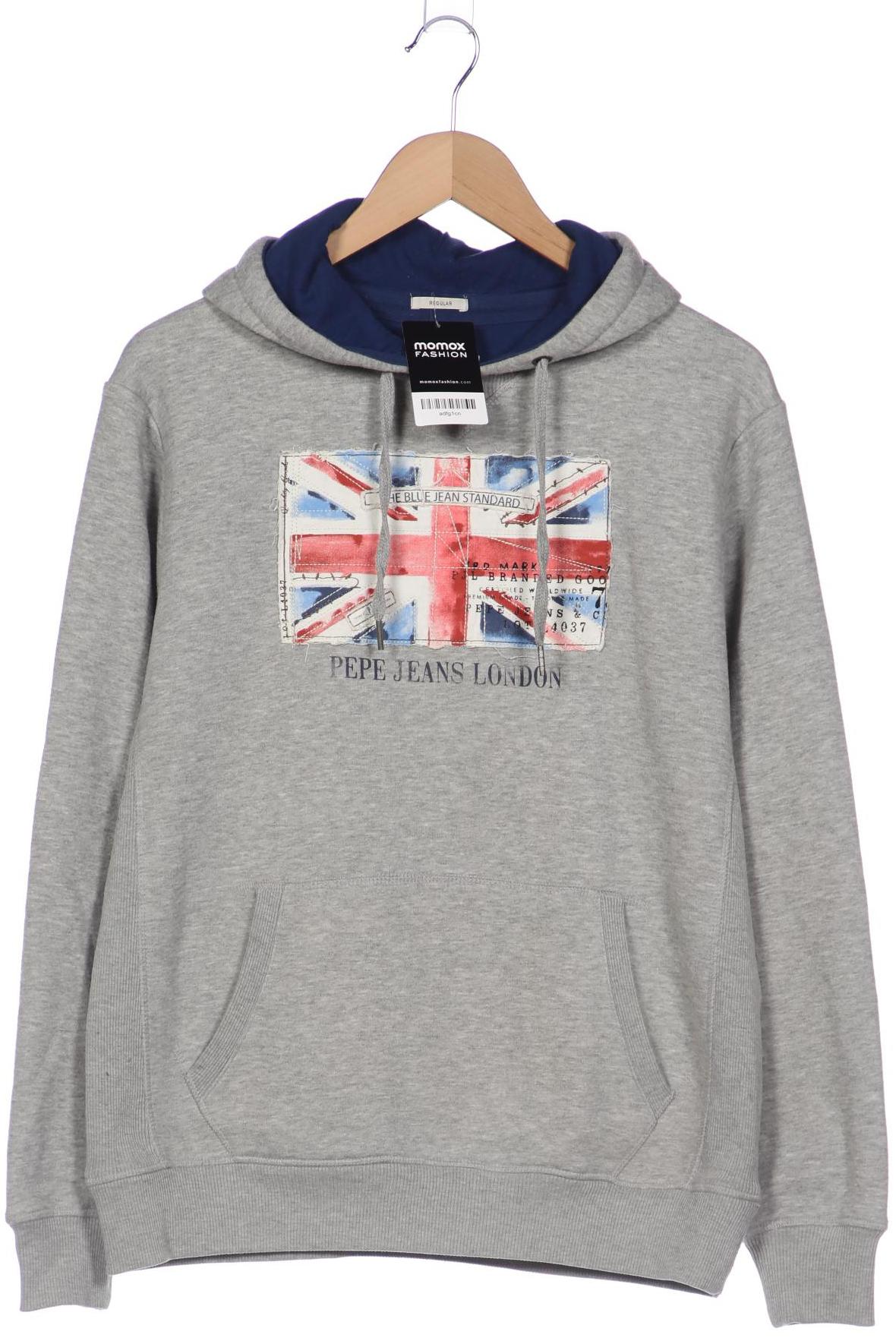 

Pepe Jeans Herren Kapuzenpullover, grau, Gr. 48