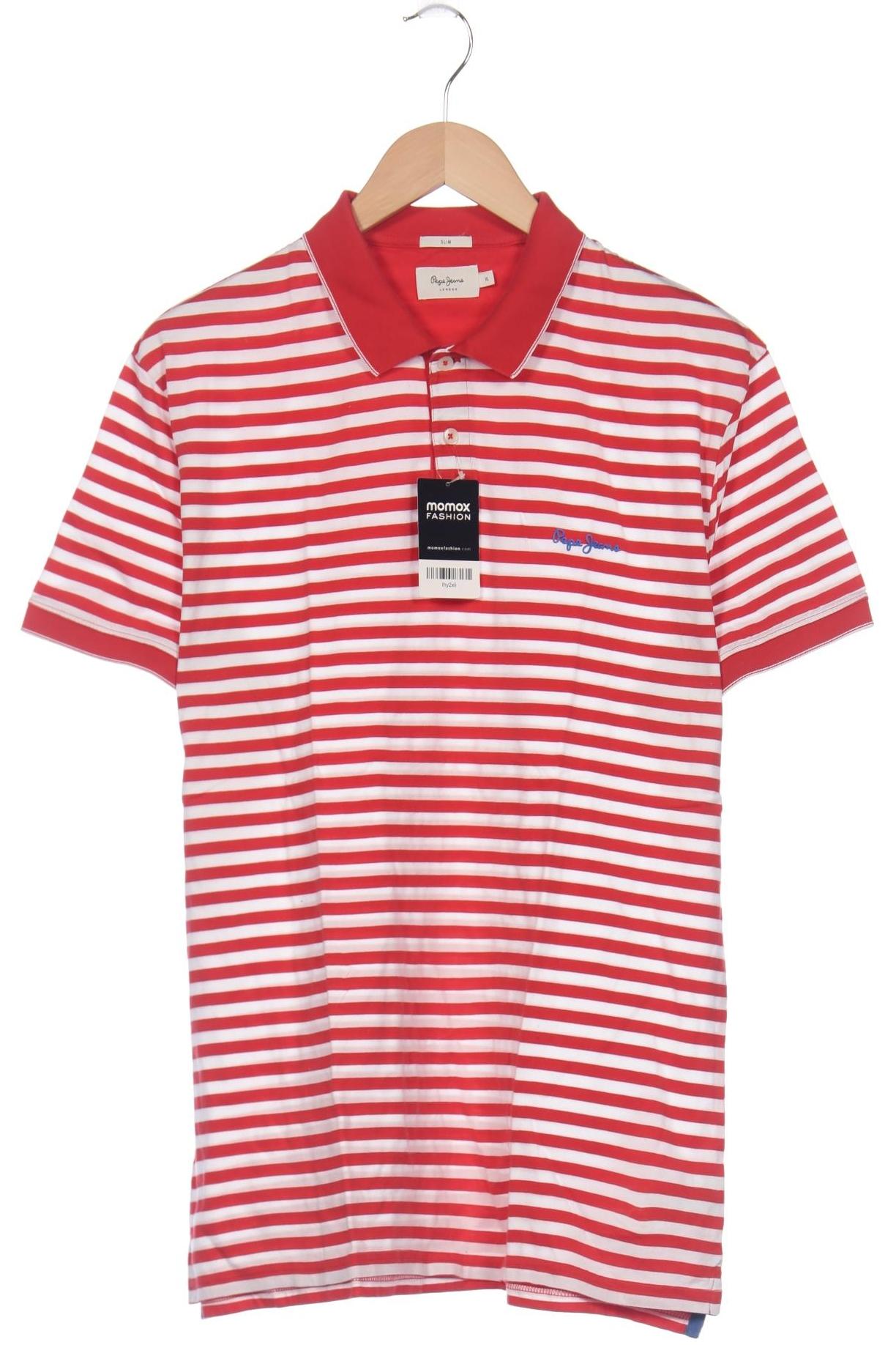 

Pepe Jeans Herren Poloshirt, rot, Gr. 54