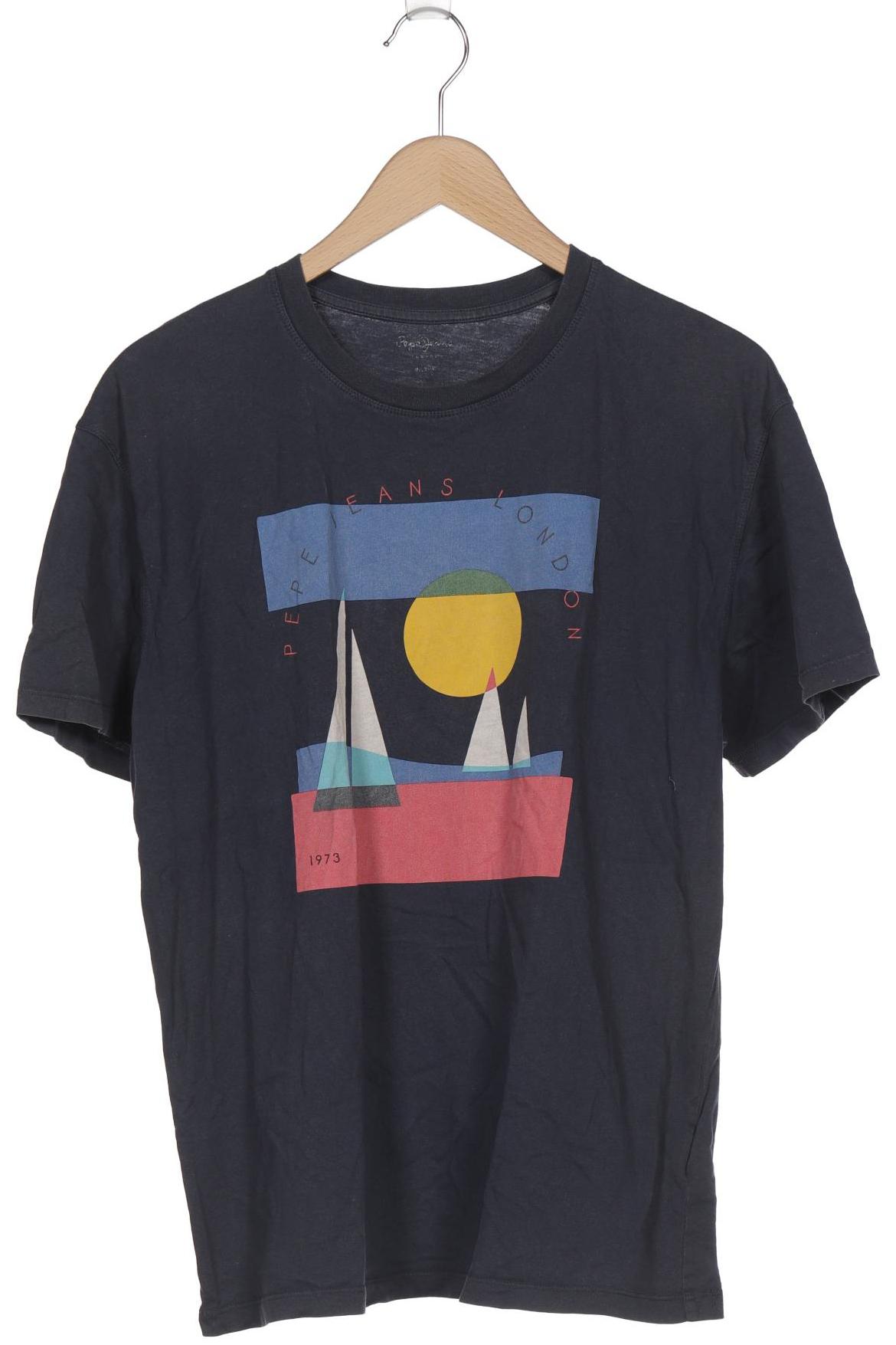 

Pepe Jeans Herren T-Shirt, marineblau