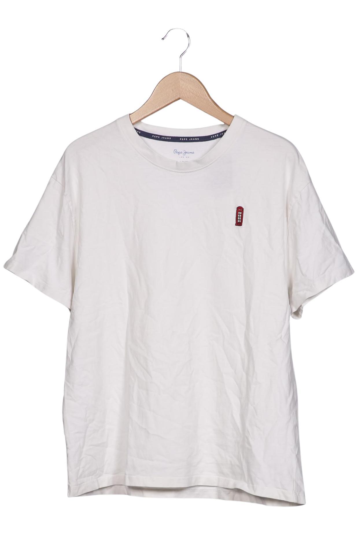 Thumbnail - Pepe Jeans Herren T-Shirt, cremeweiß, Gr. 52