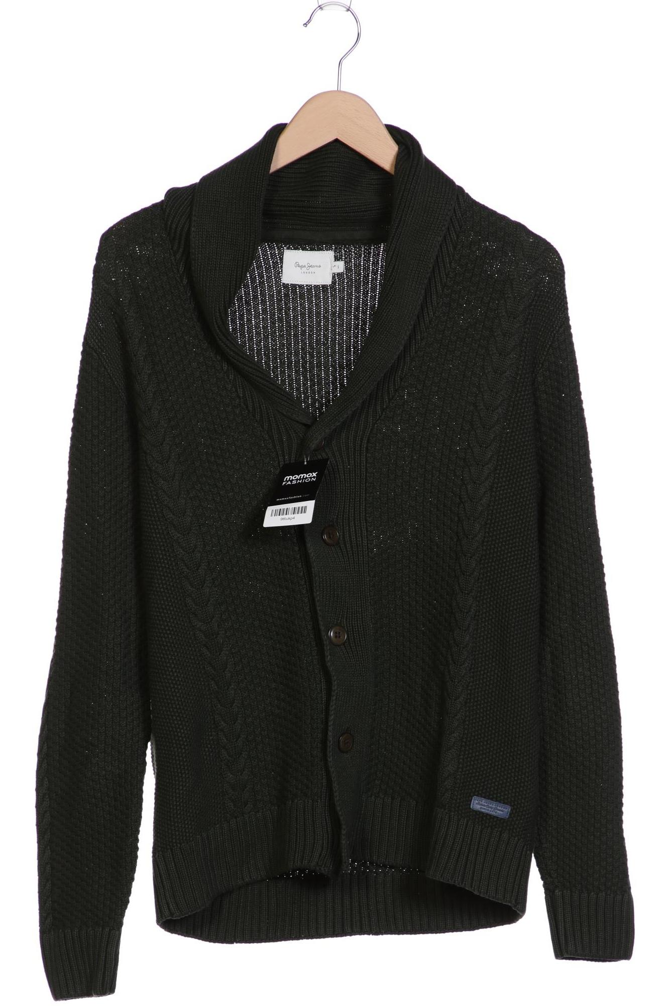 

Pepe Jeans Herren Strickjacke, grün