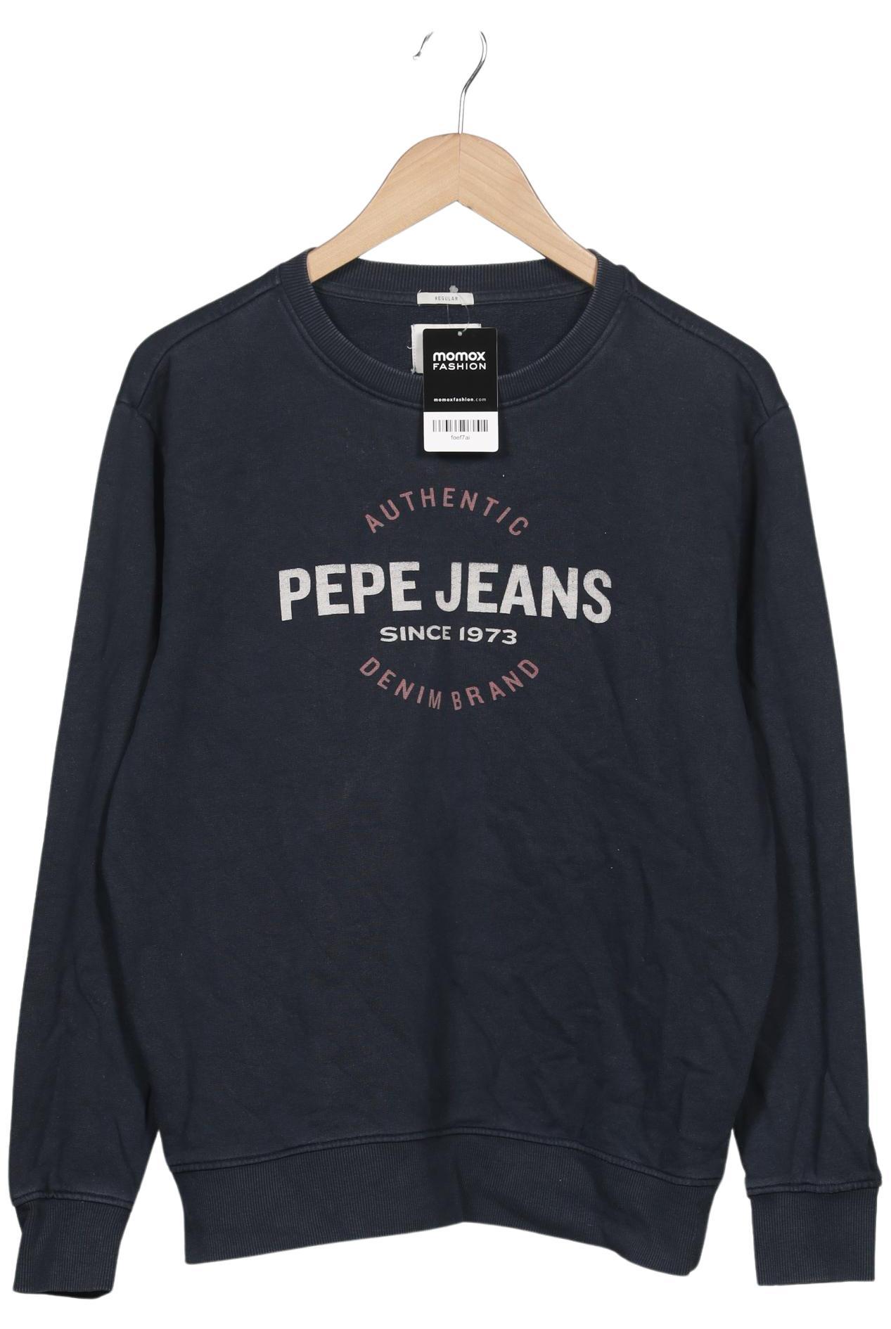 

Pepe Jeans Herren Sweatshirt, marineblau, Gr. 48