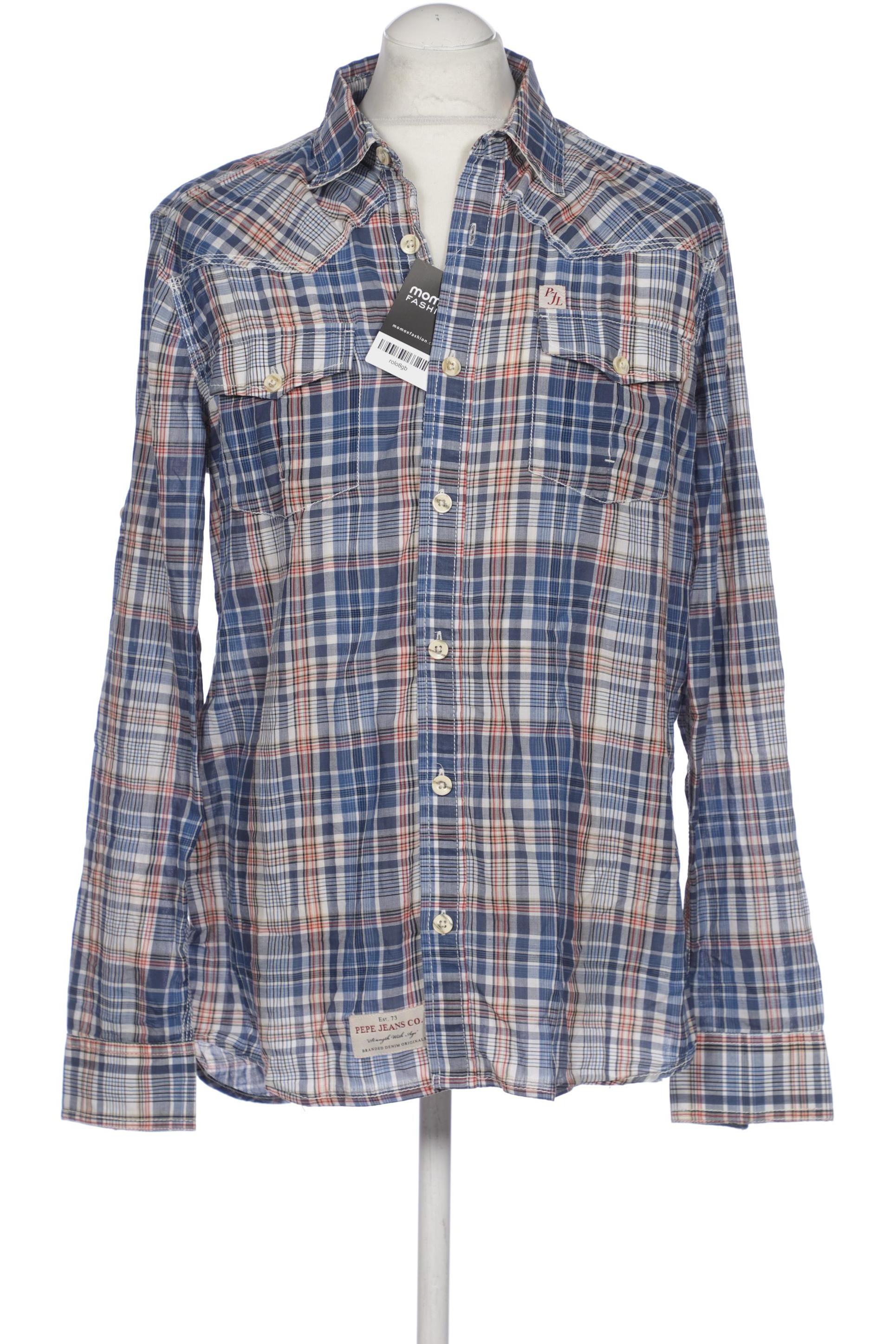 

Pepe Jeans Herren Hemd, blau, Gr. 54