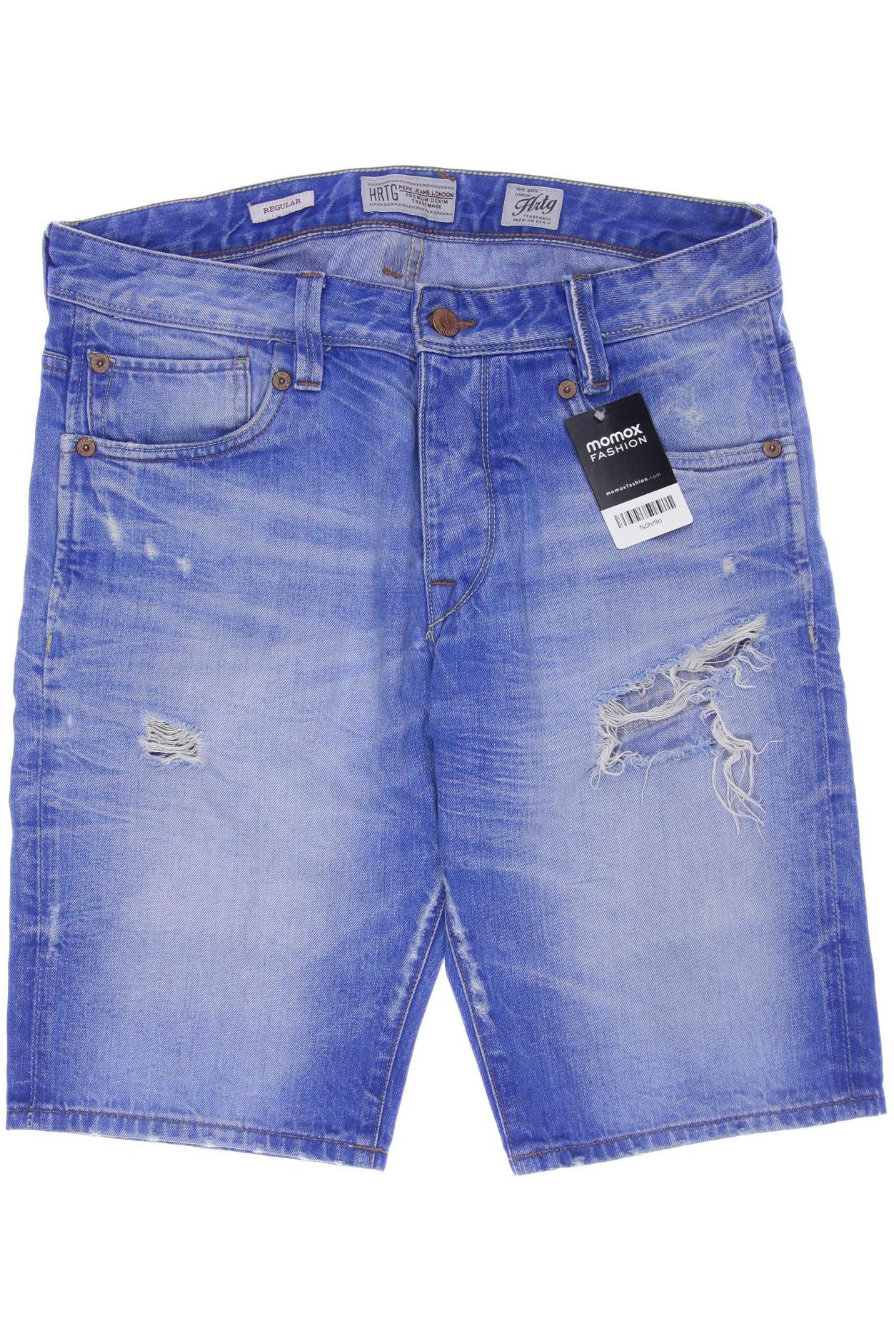 

Pepe Jeans Herren Shorts, blau, Gr. 33