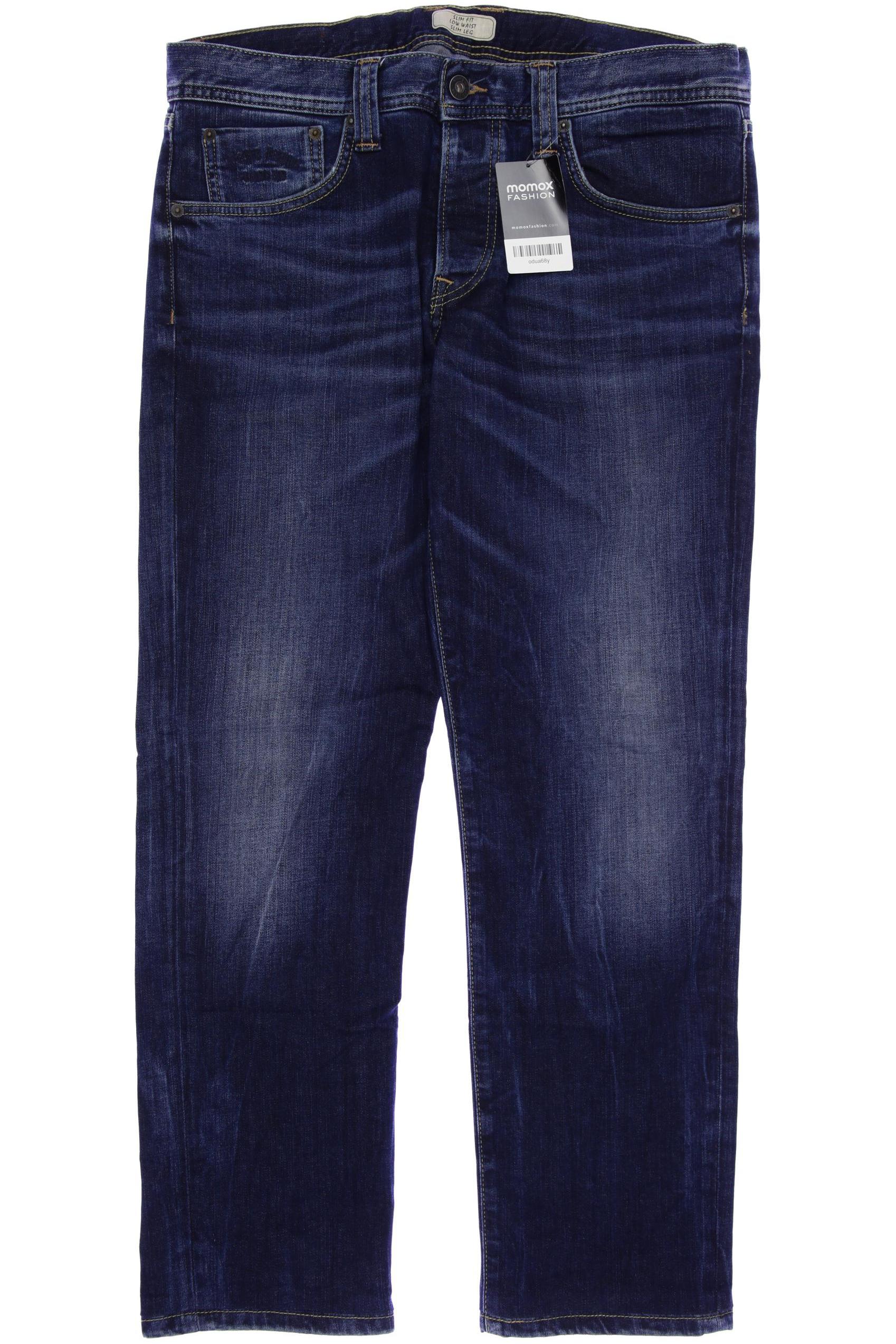 

Pepe Jeans Herren Jeans, marineblau, Gr. 34