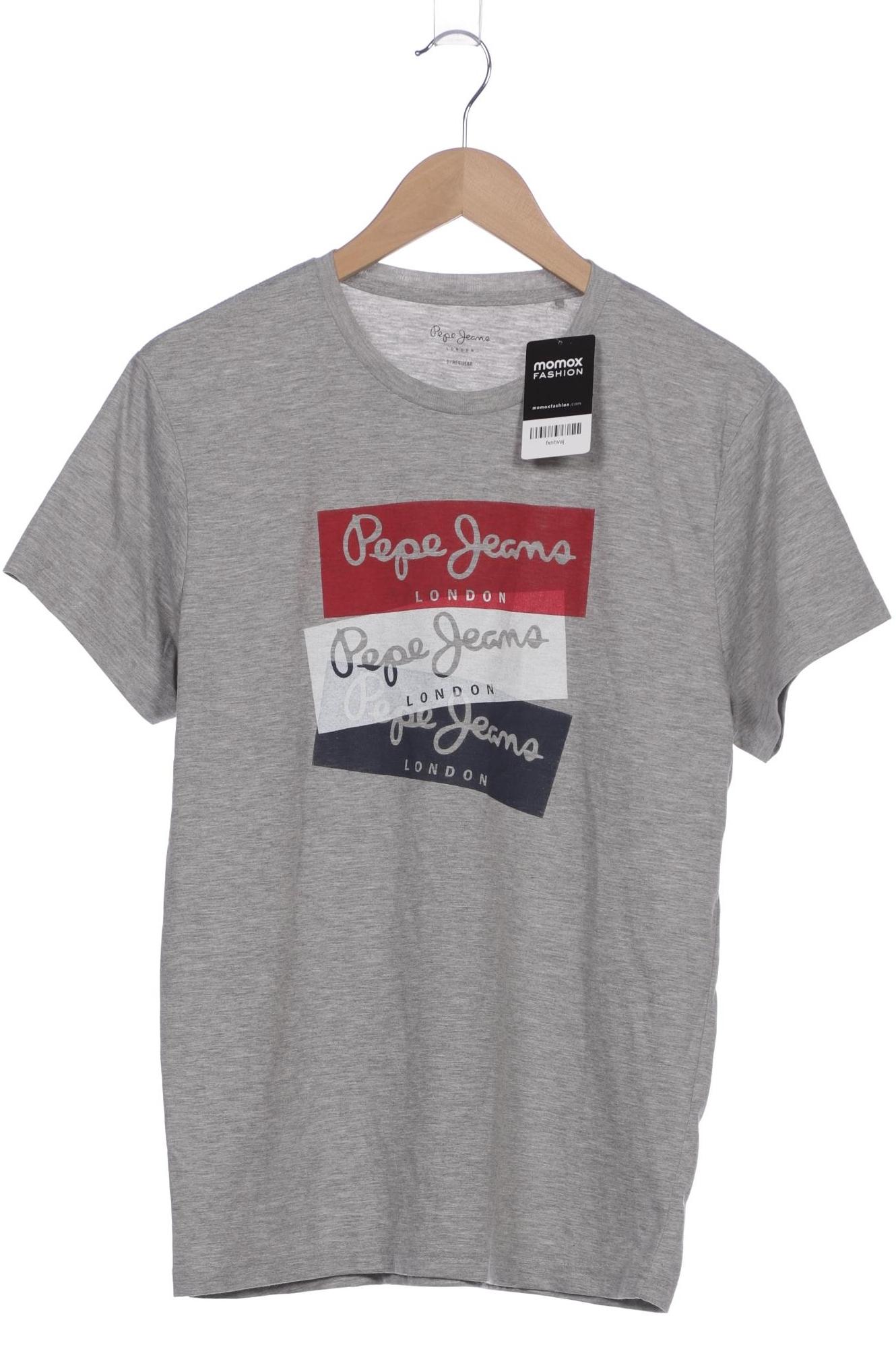 

Pepe Jeans Herren T-Shirt, grau, Gr. 46