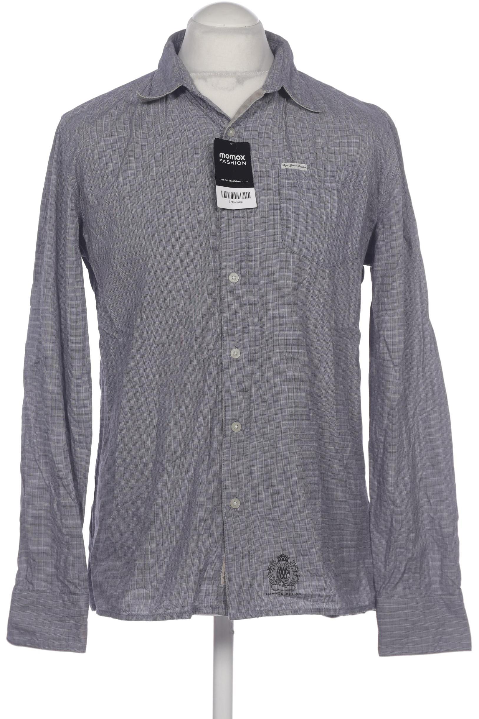 Thumbnail - Pepe Jeans Herren Hemd, grau, Gr. 52
