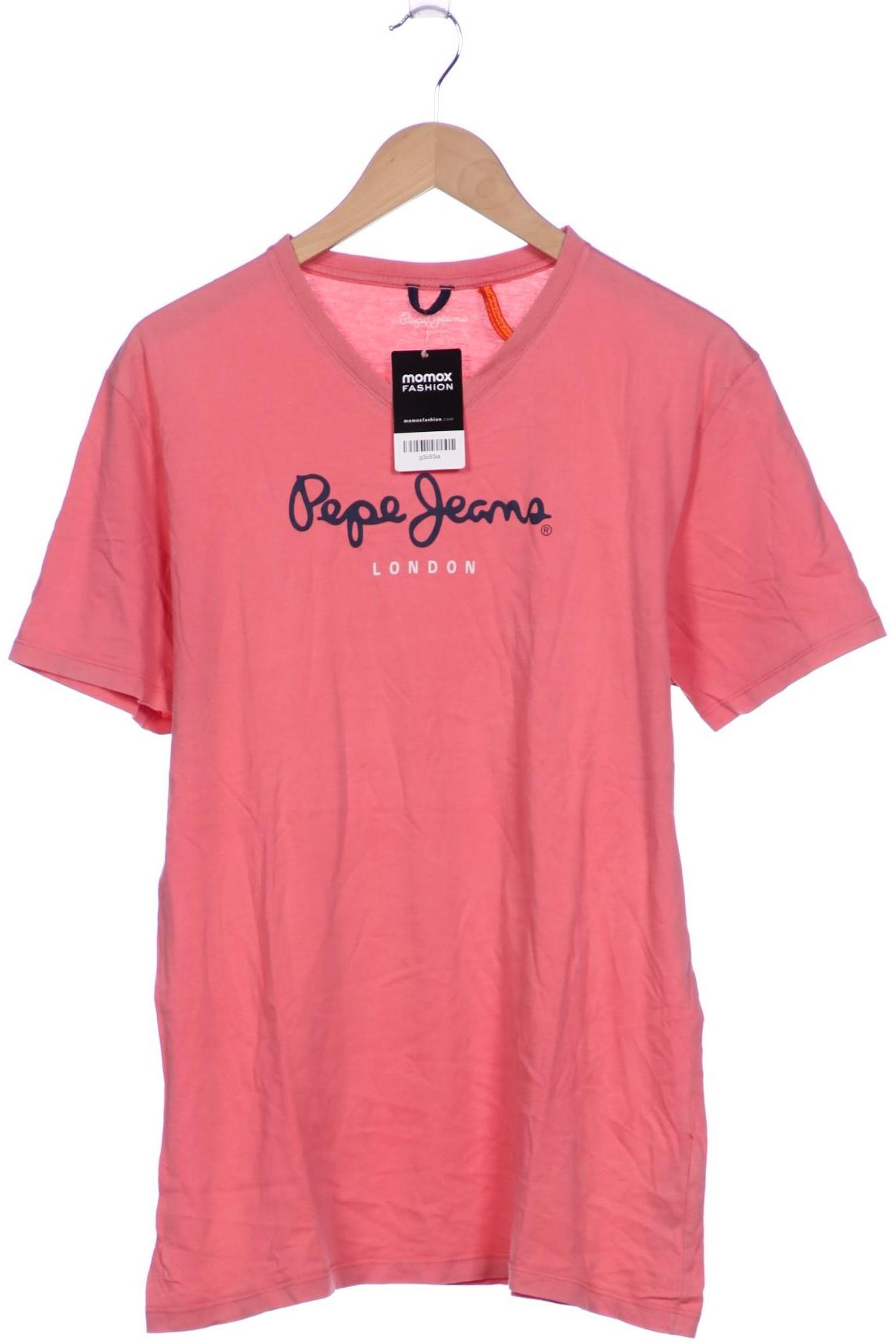 

Pepe Jeans Herren T-Shirt, pink, Gr. 54