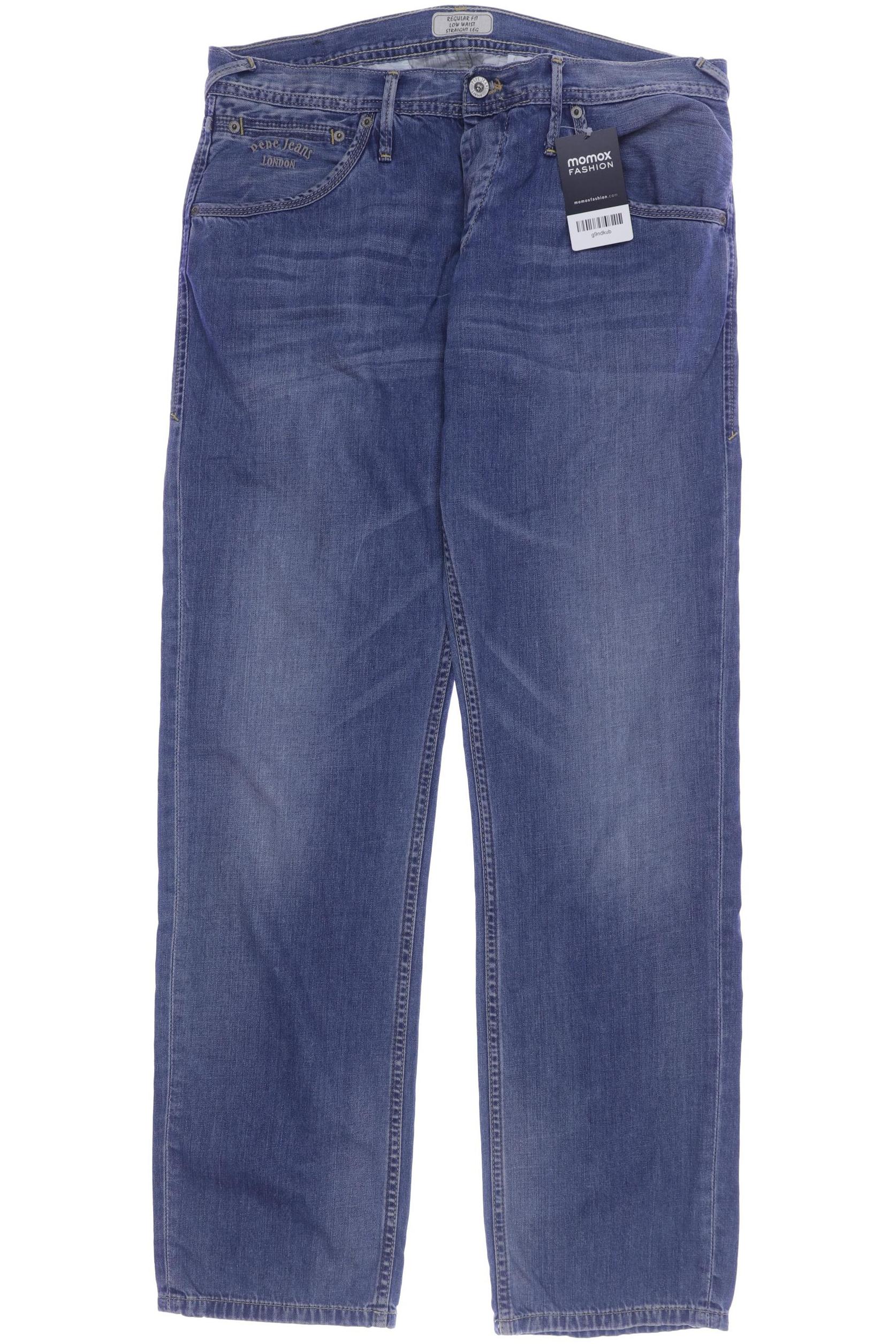 

Pepe Jeans Herren Jeans, blau, Gr. 33