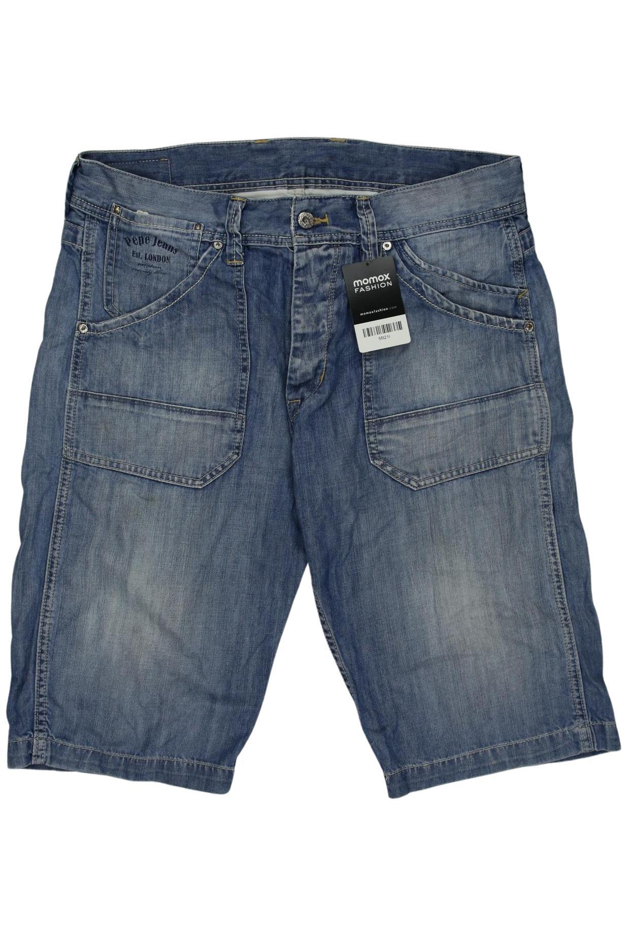 

Pepe Jeans Herren Shorts, blau, Gr. 34