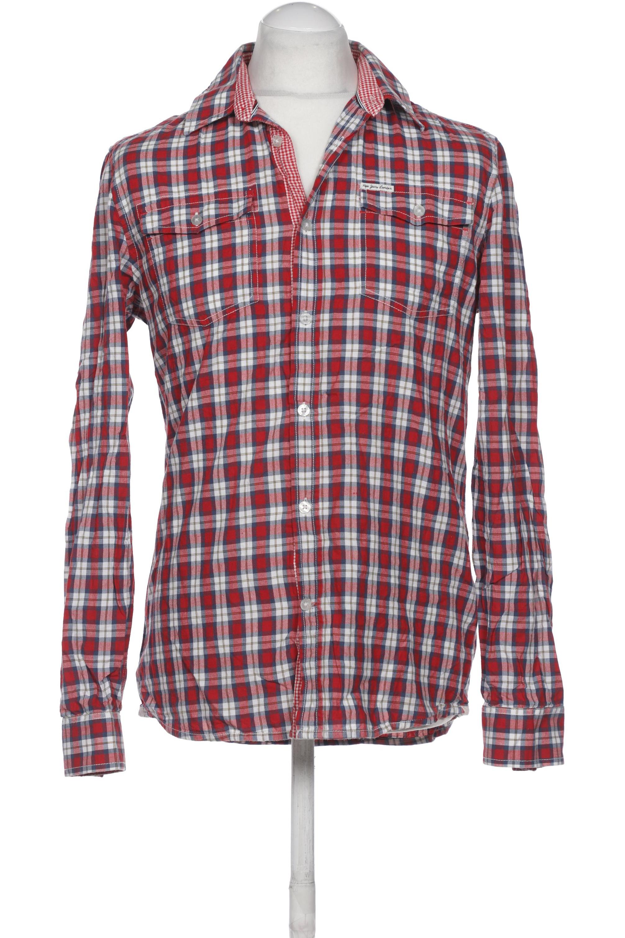 

Pepe Jeans Herren Hemd, rot