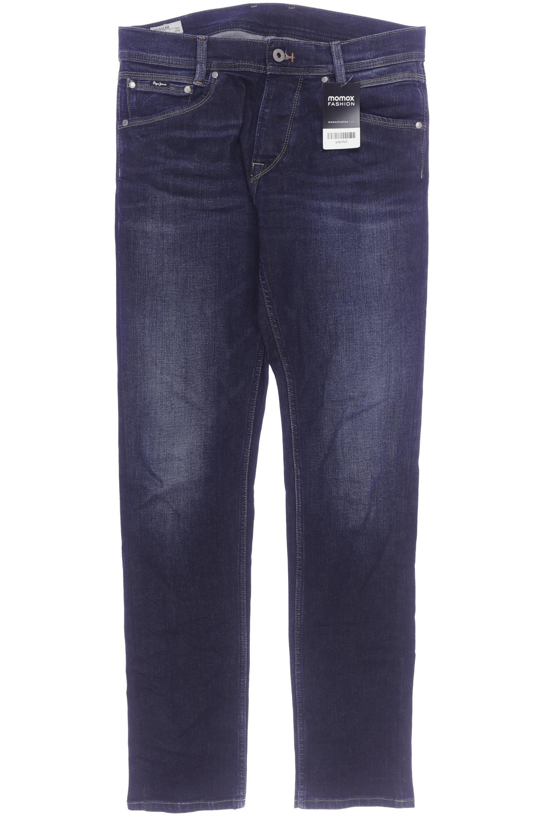 

Pepe Jeans Herren Jeans, marineblau, Gr. 33