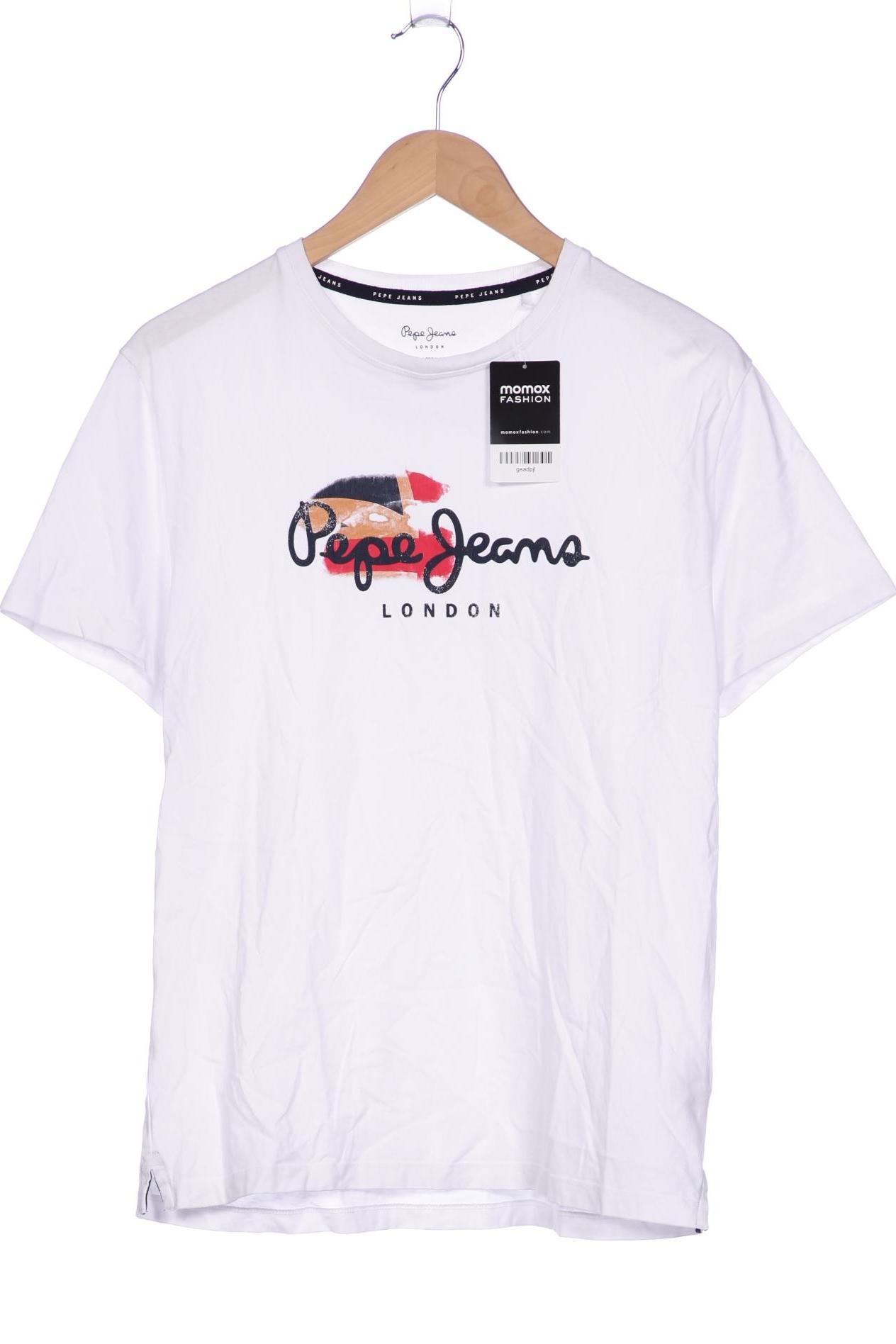 

Pepe Jeans Herren T-Shirt, weiß, Gr. 48