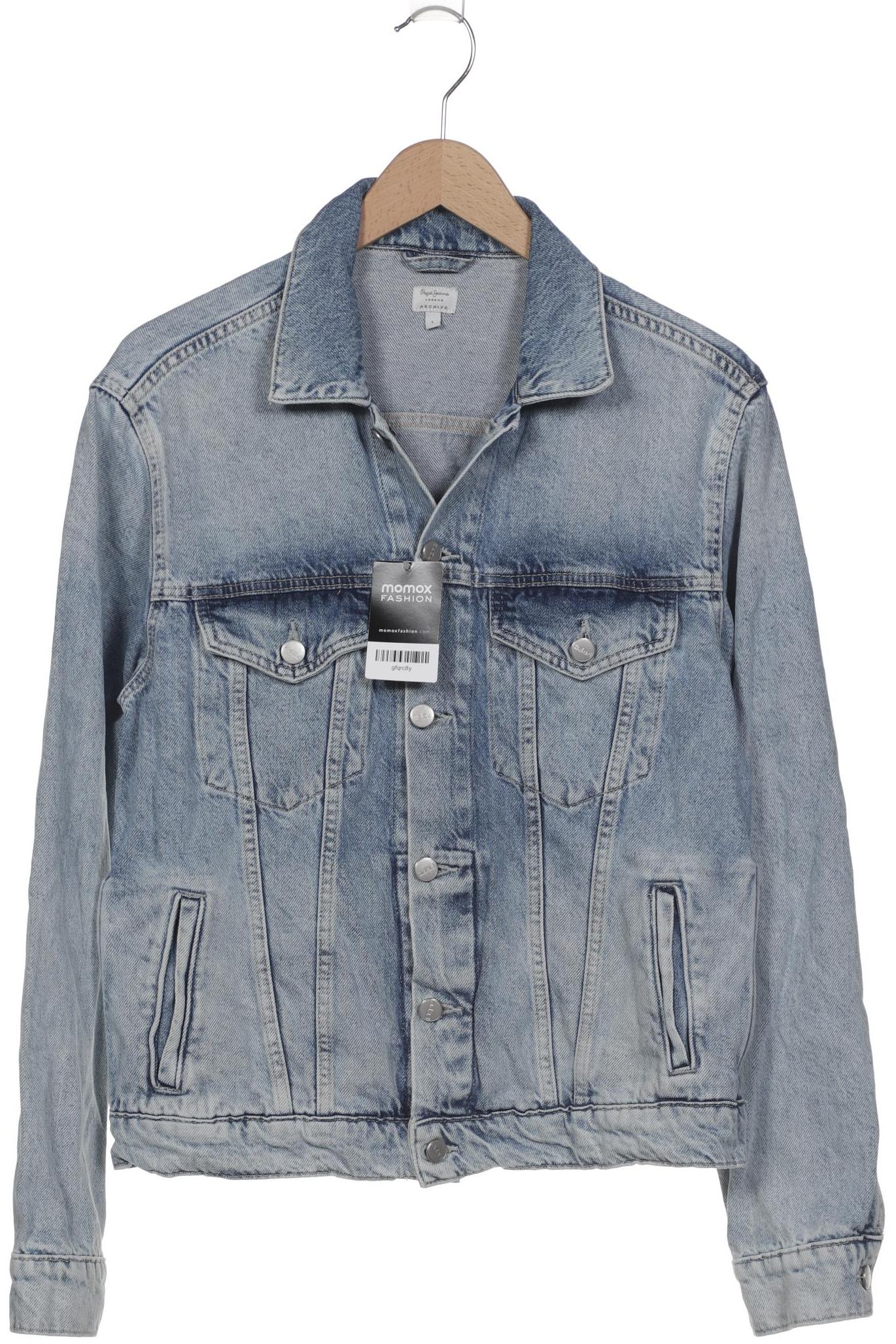 

Pepe Jeans Herren Jacke, blau, Gr. 52