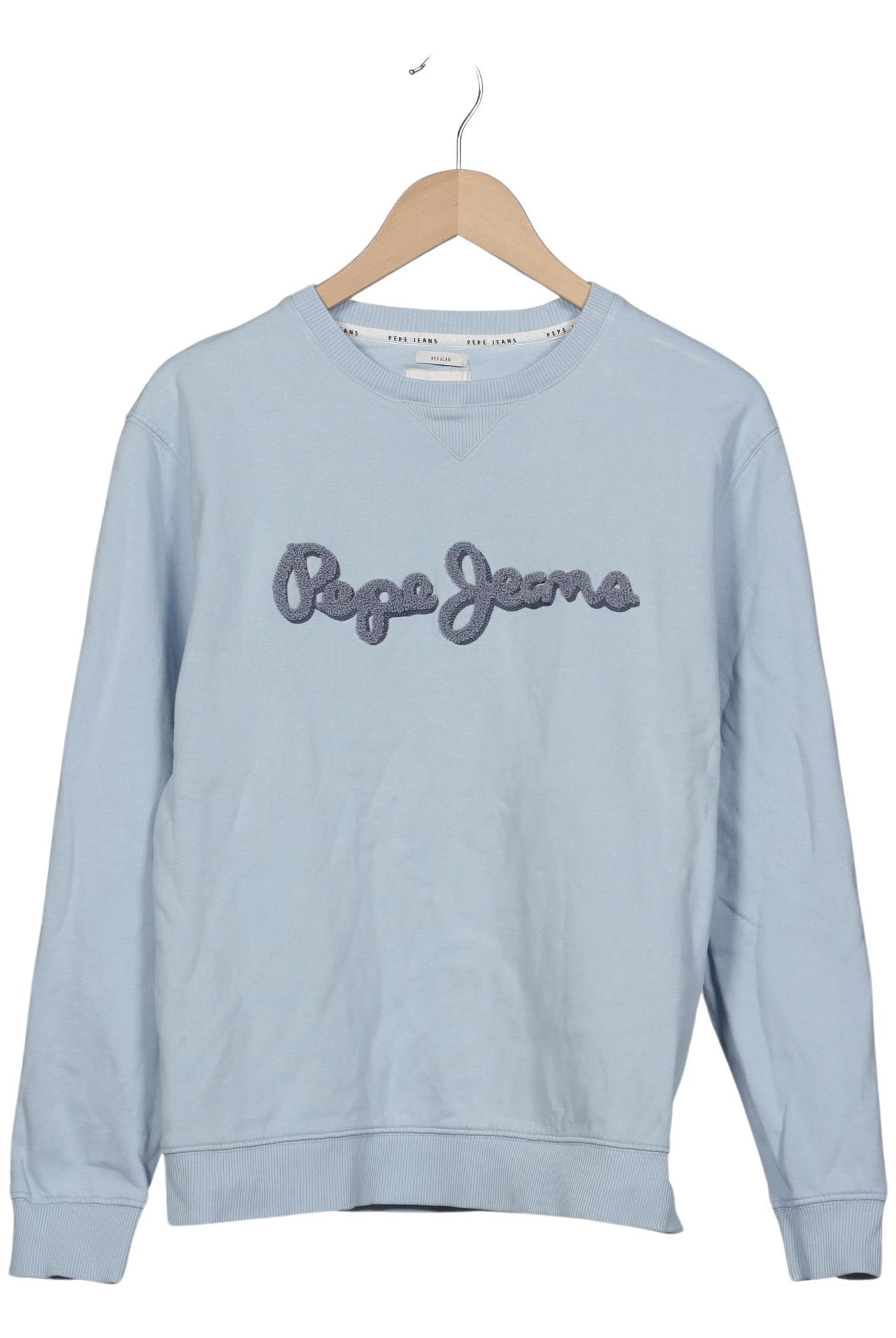 

Pepe Jeans Herren Sweatshirt, hellblau, Gr. 52