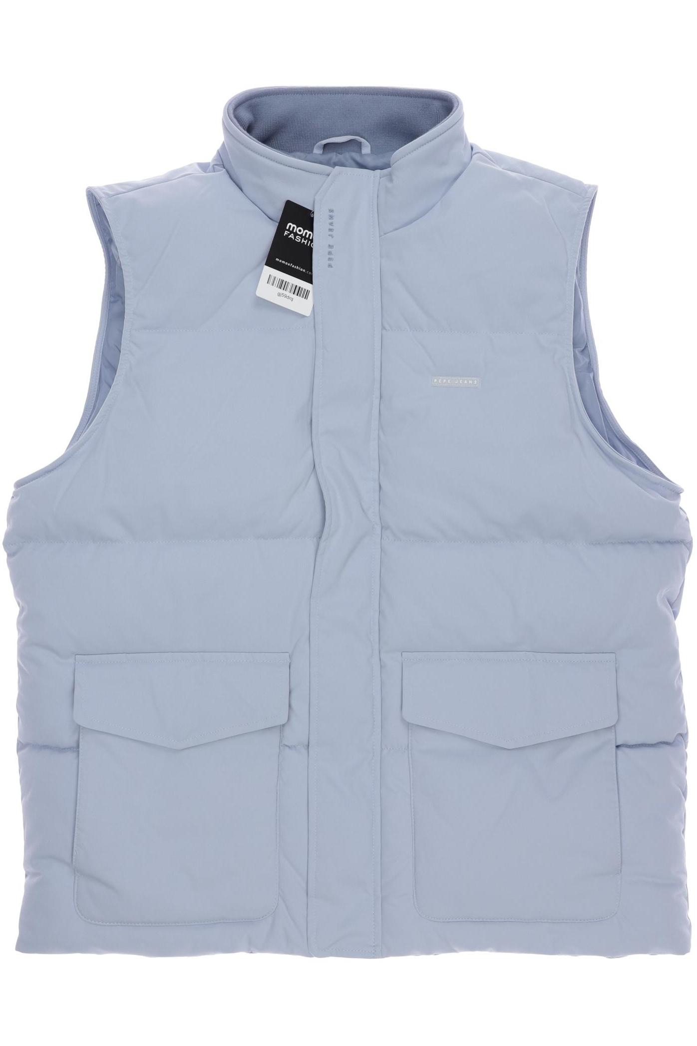 

Pepe Jeans Herren Weste, hellblau, Gr. 52