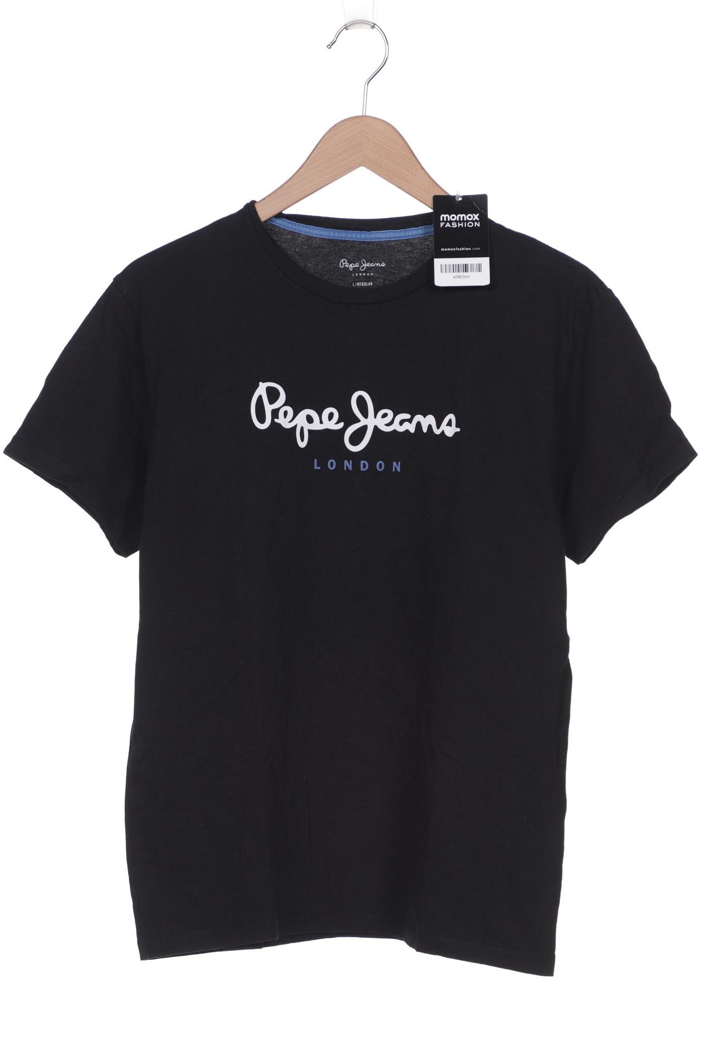 

Pepe Jeans Herren T-Shirt, schwarz