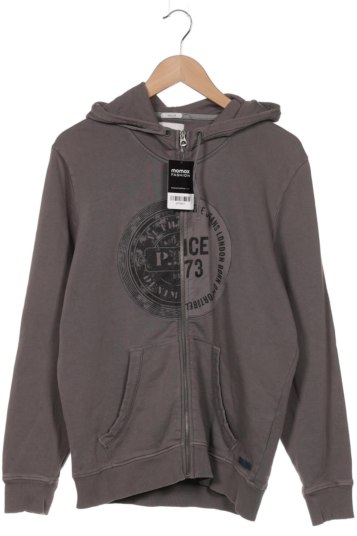 

Pepe Jeans Herren Kapuzenpullover, grau, Gr. 48