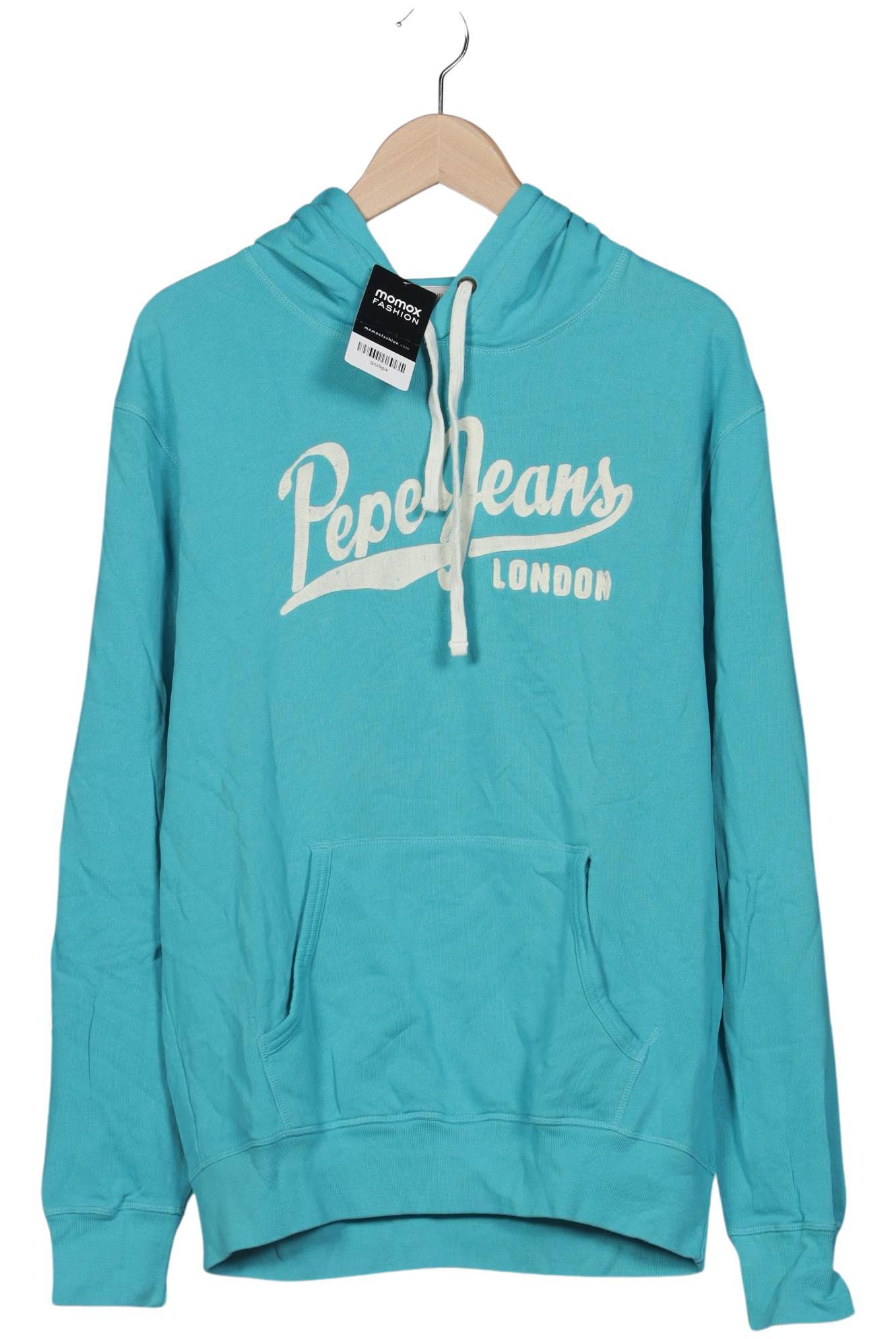 

Pepe Jeans Herren Kapuzenpullover, türkis, Gr. 52