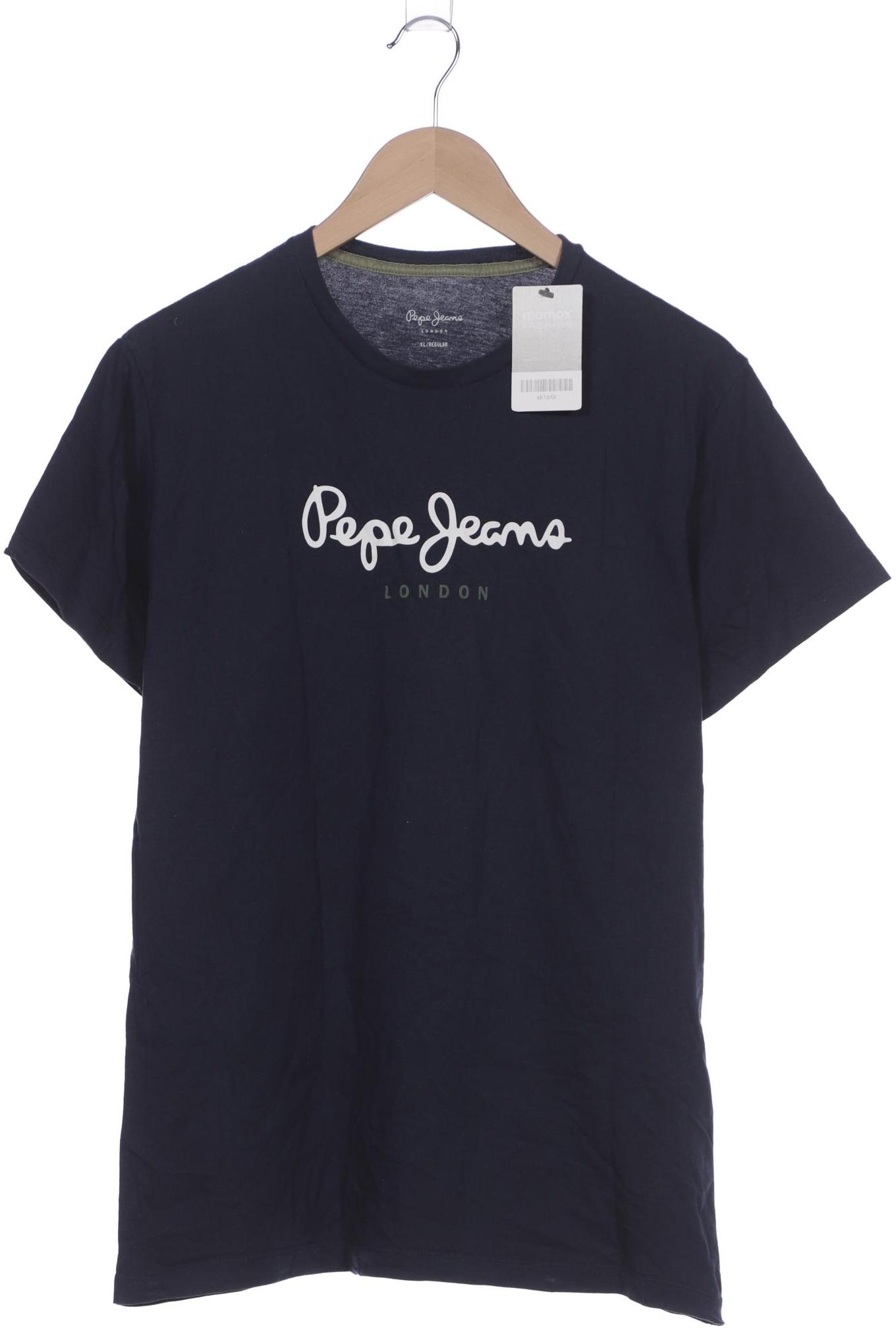 

Pepe Jeans Herren T-Shirt, marineblau, Gr. 54