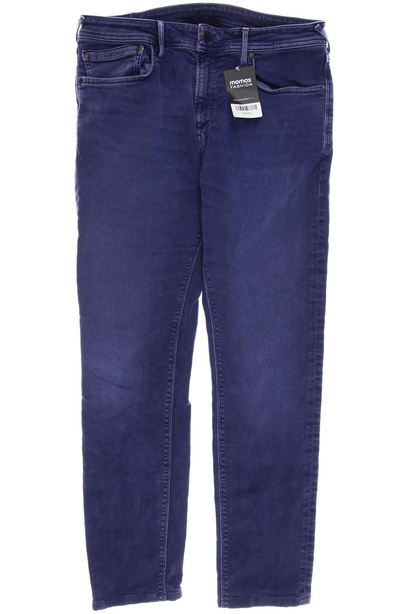 

Pepe Jeans Herren Jeans, marineblau, Gr. 34