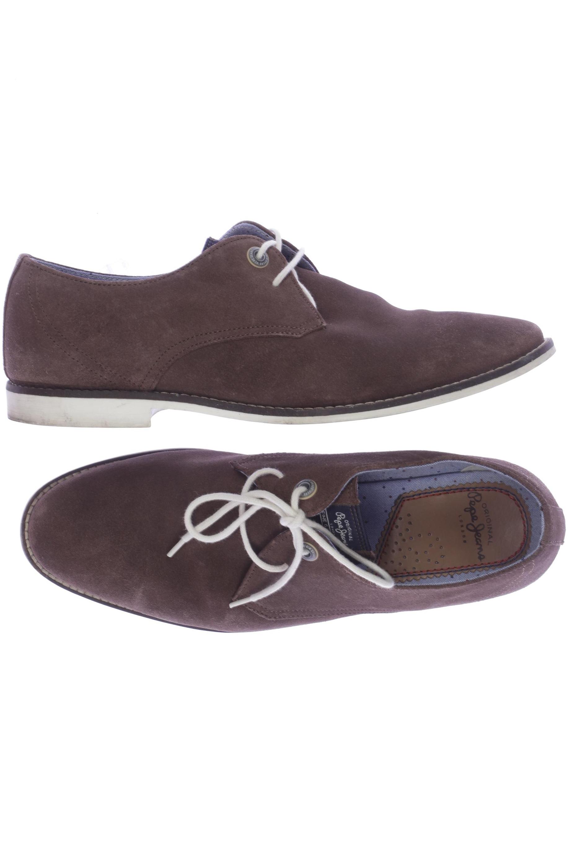

Pepe Jeans Herren Halbschuh, bordeaux, Gr. 42