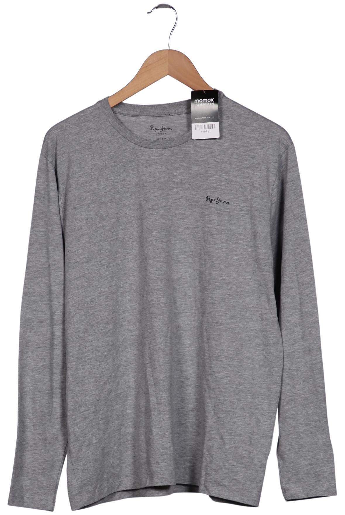 

Pepe Jeans Herren Langarmshirt, grau, Gr. 52