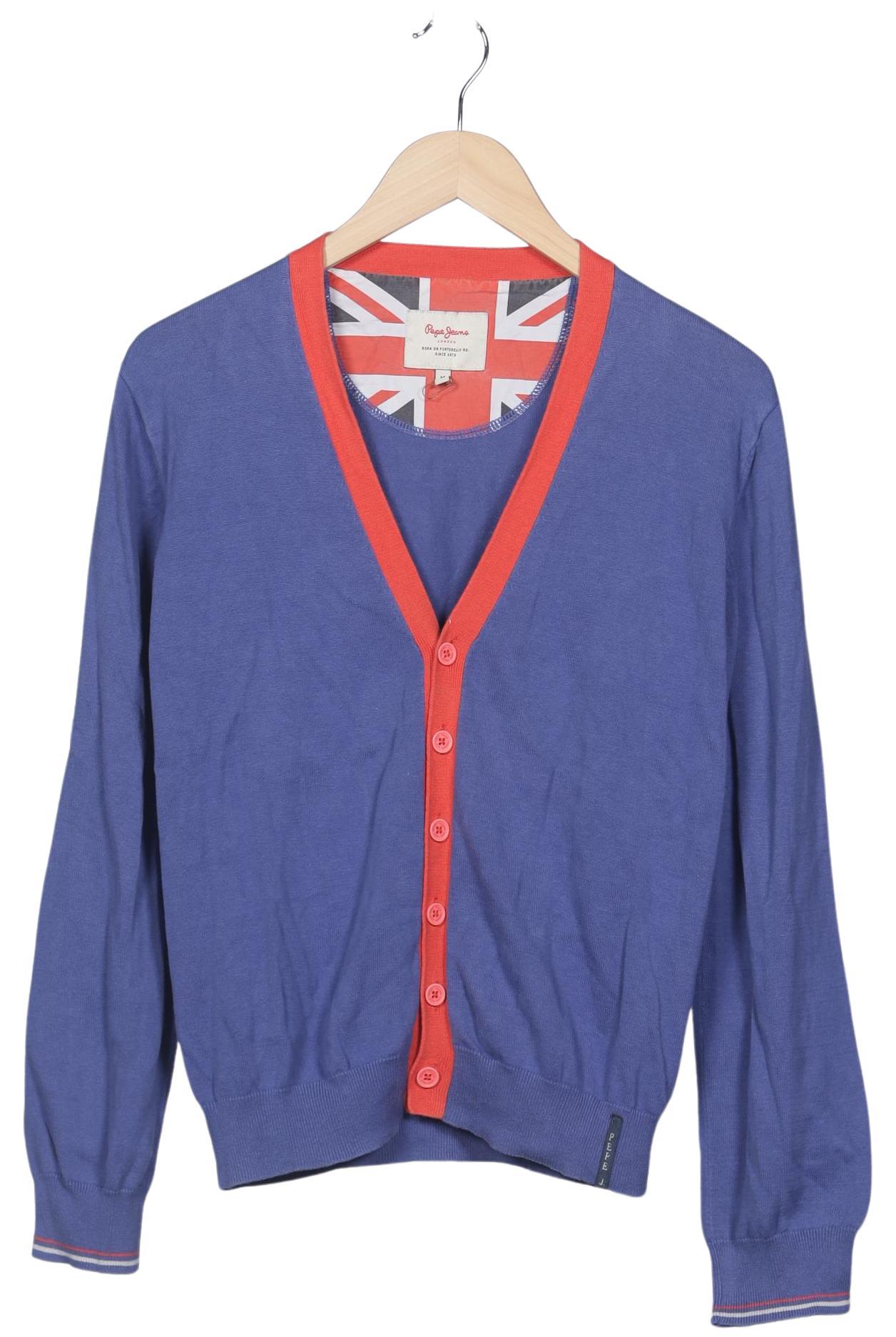 

Pepe Jeans Herren Strickjacke, blau, Gr. 48