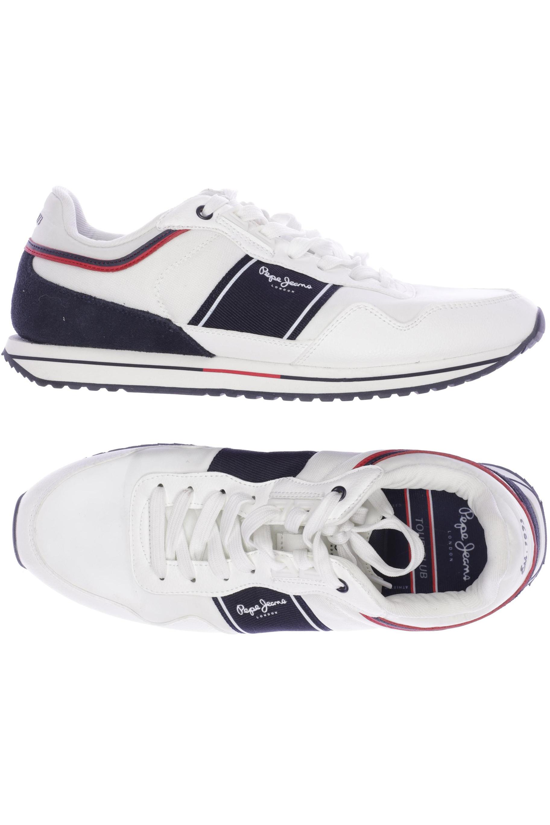 

Pepe Jeans Herren Sneakers, weiß, Gr. 45