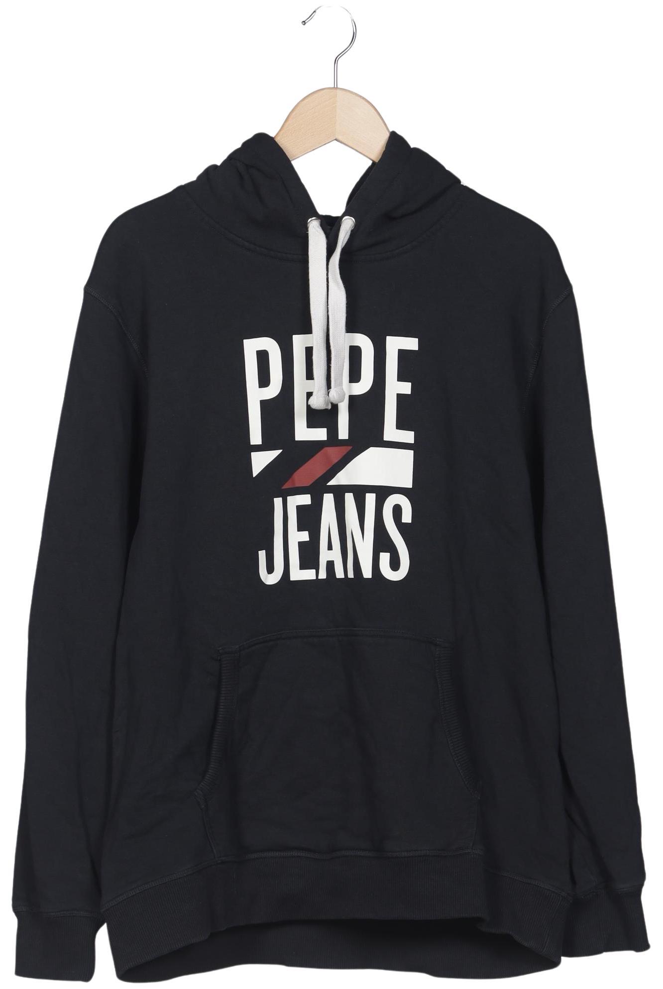 

Pepe Jeans Herren Kapuzenpullover, marineblau, Gr. 56