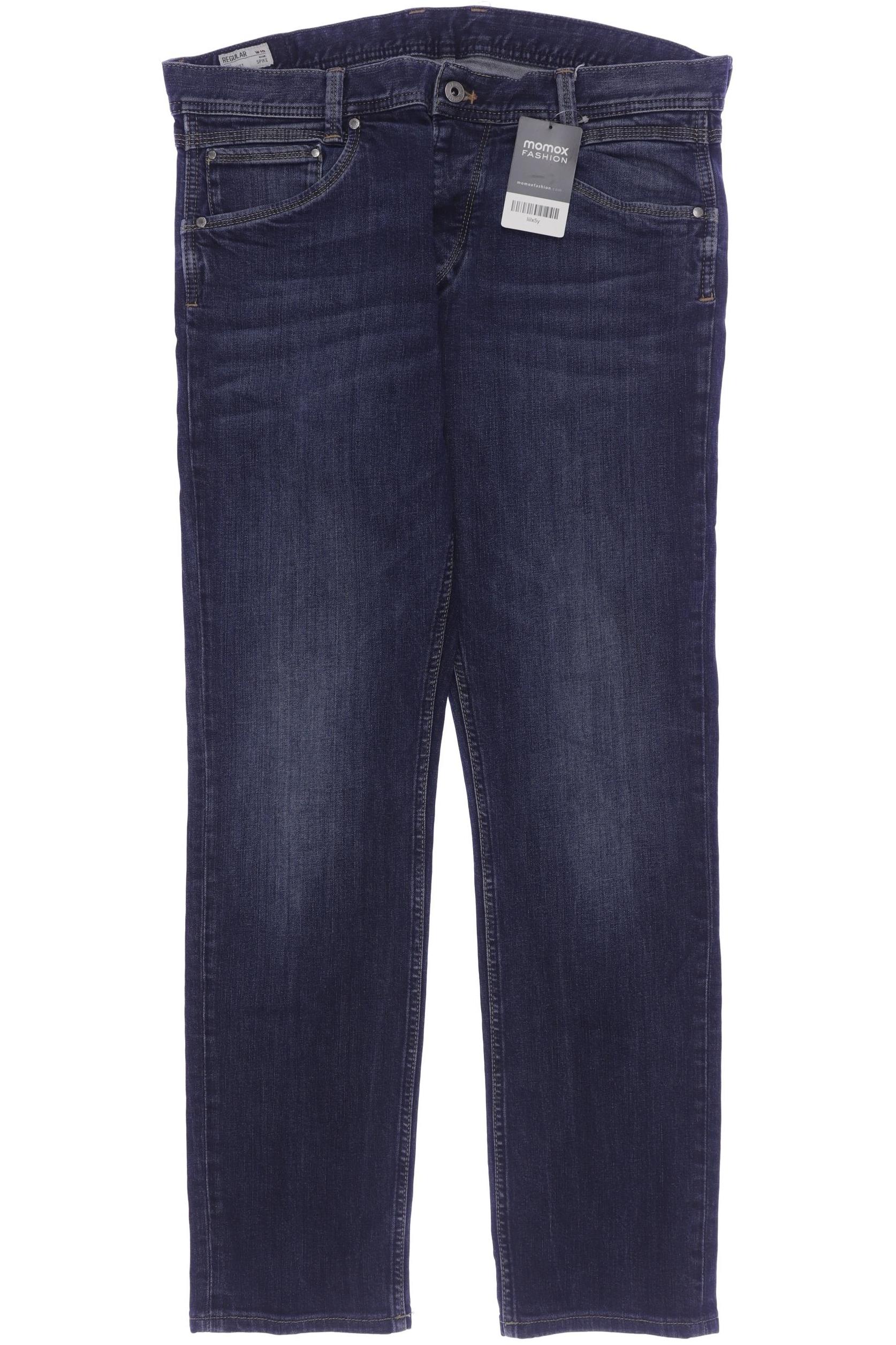 

Pepe Jeans Herren Jeans, marineblau, Gr. 34