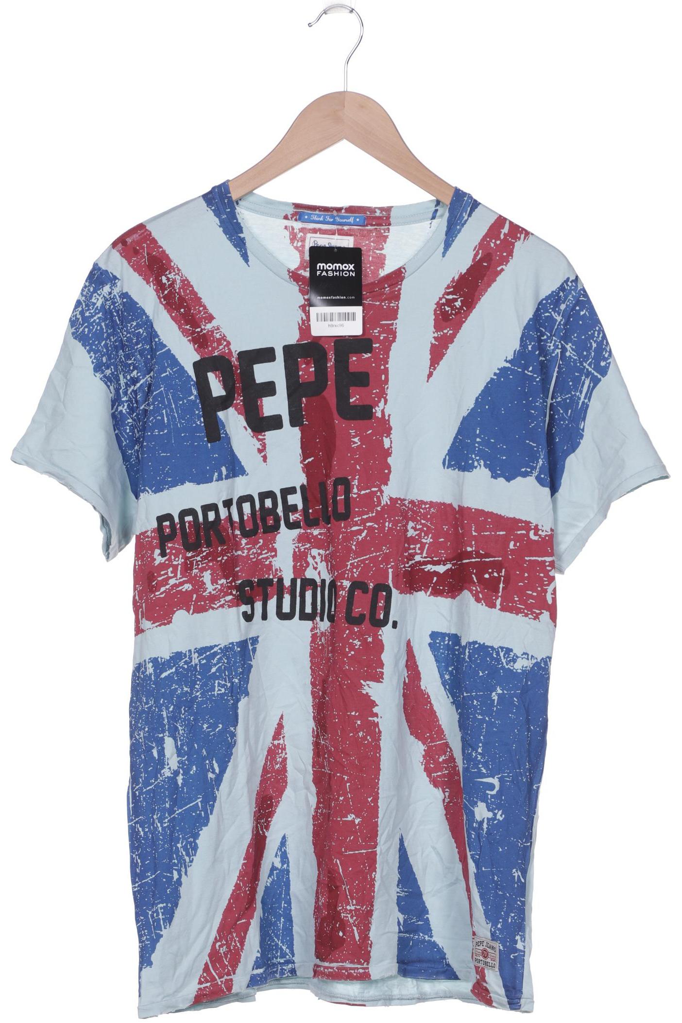 

Pepe Jeans Herren T-Shirt, hellblau