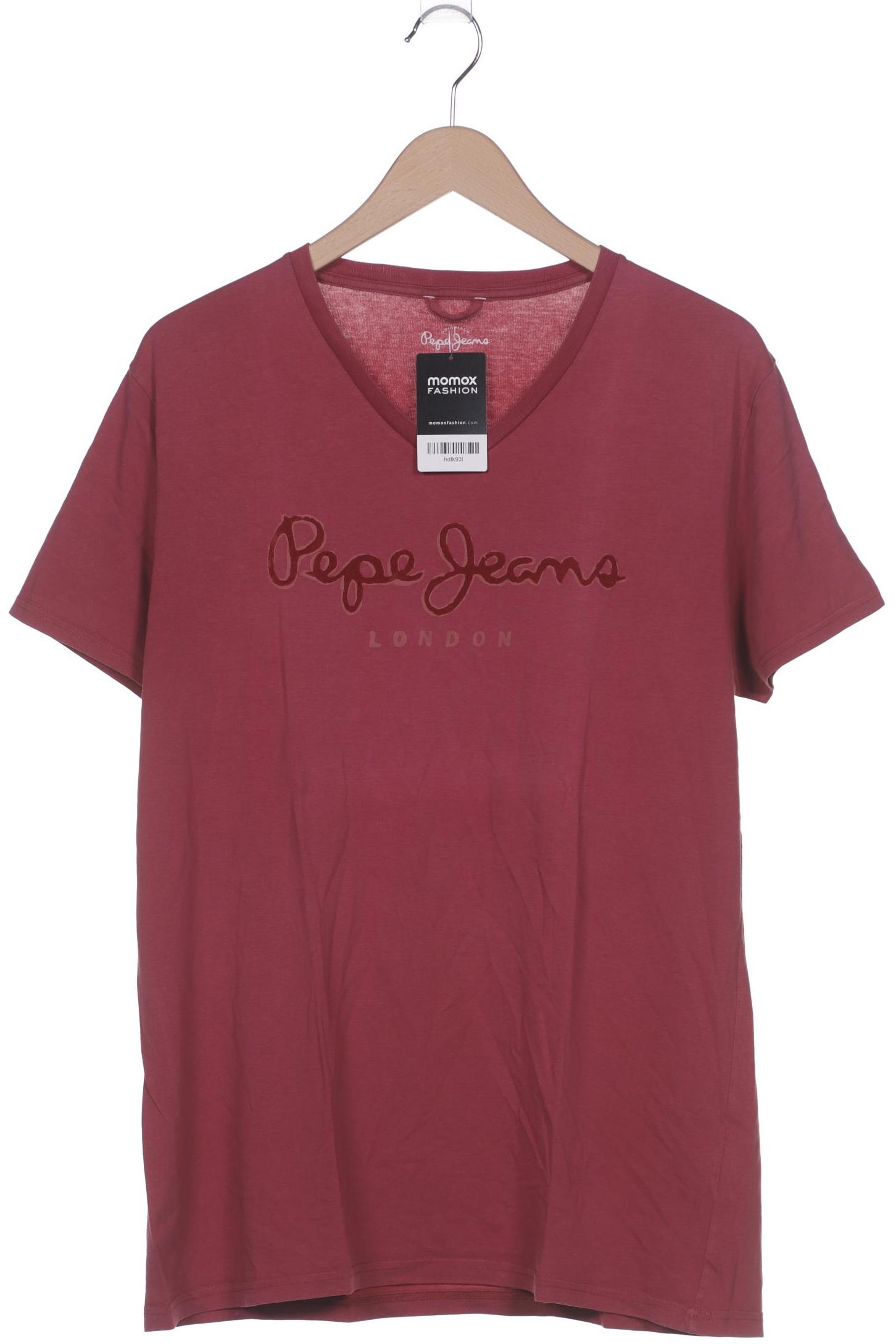 

Pepe Jeans Herren T-Shirt, bordeaux, Gr. 56