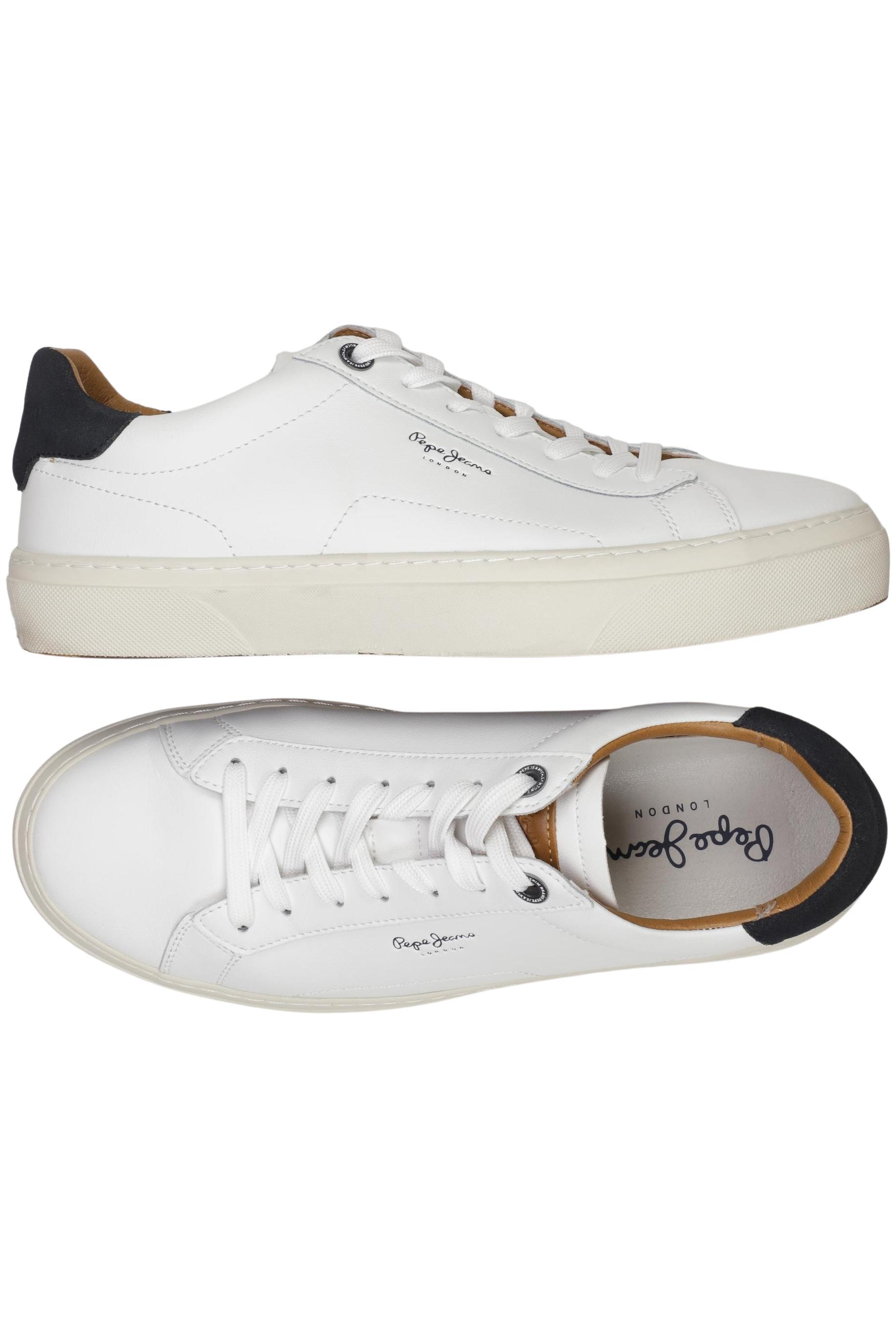 Thumbnail - Pepe Jeans Herren Sneakers, weiß, Gr. 43