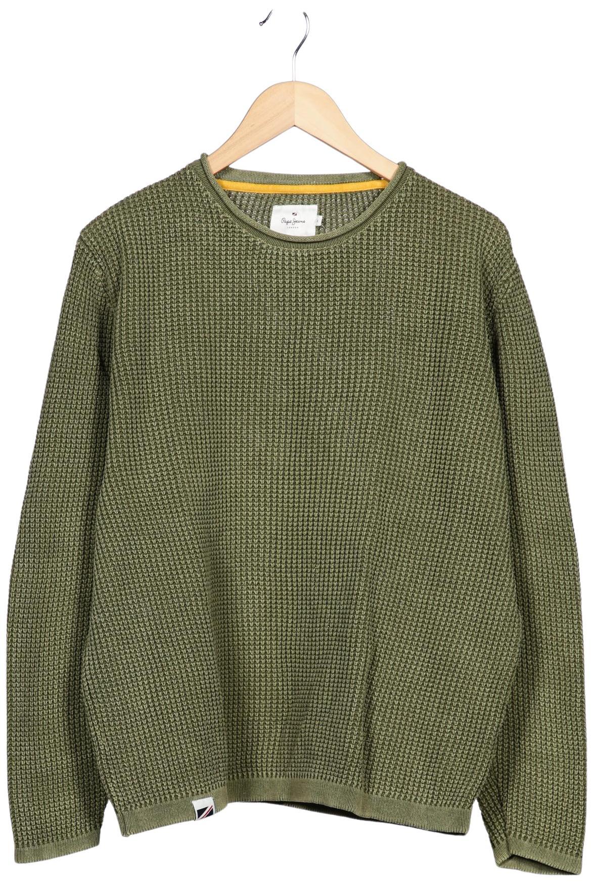 Thumbnail - Pepe Jeans Herren Pullover, grün, Gr. 54