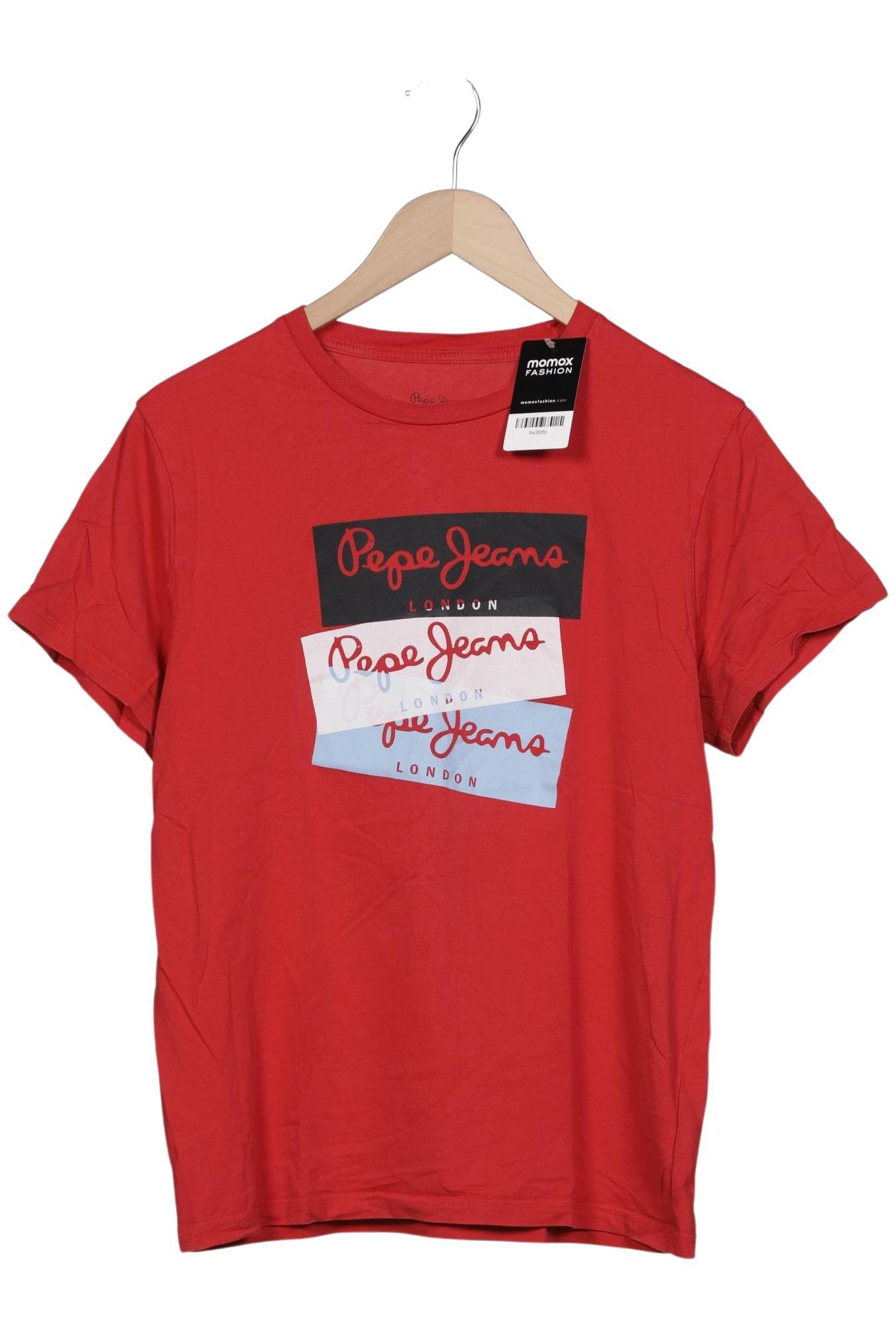 

Pepe Jeans Herren T-Shirt, rot, Gr. 48