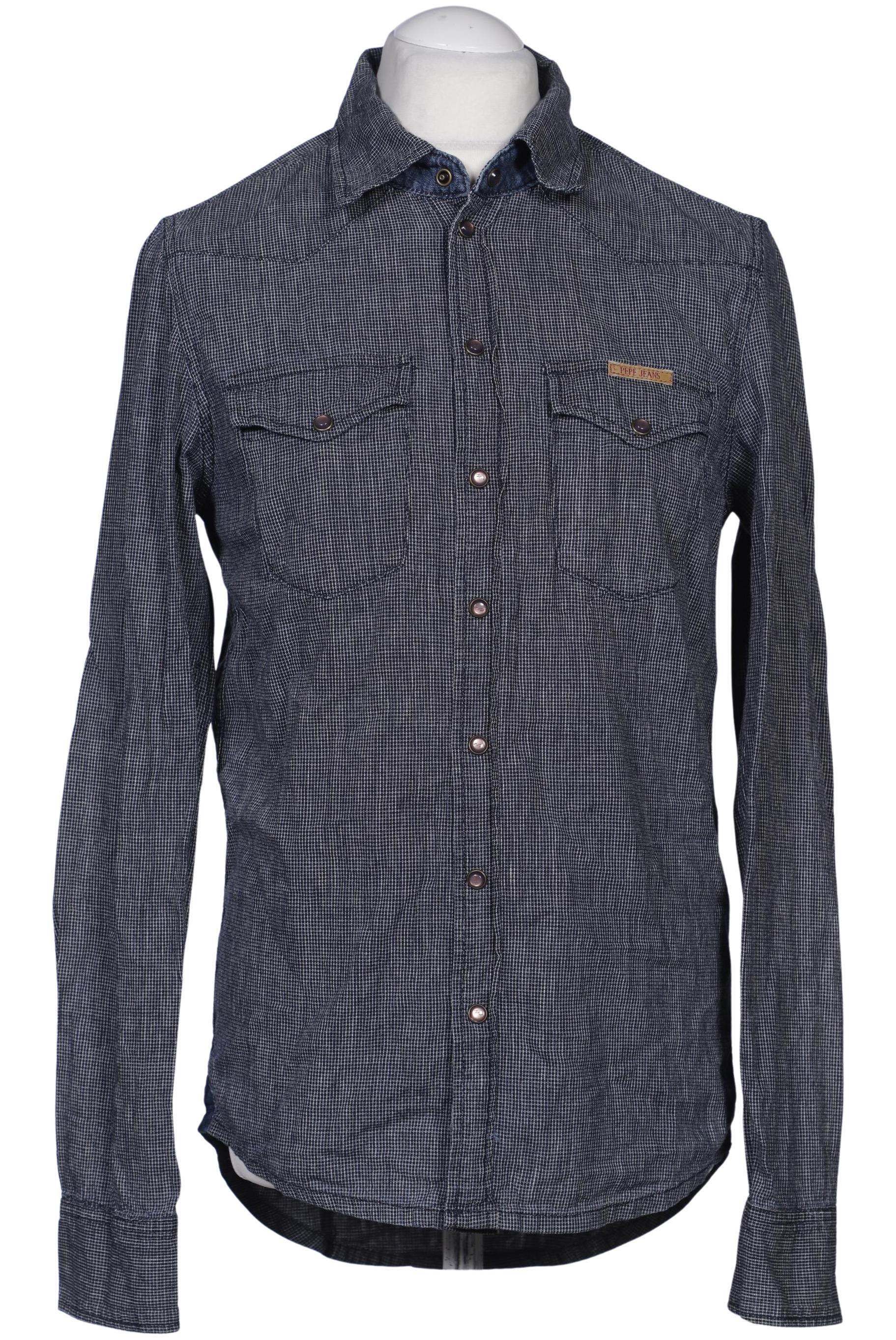 

Pepe Jeans Herren Hemd, marineblau, Gr. 48