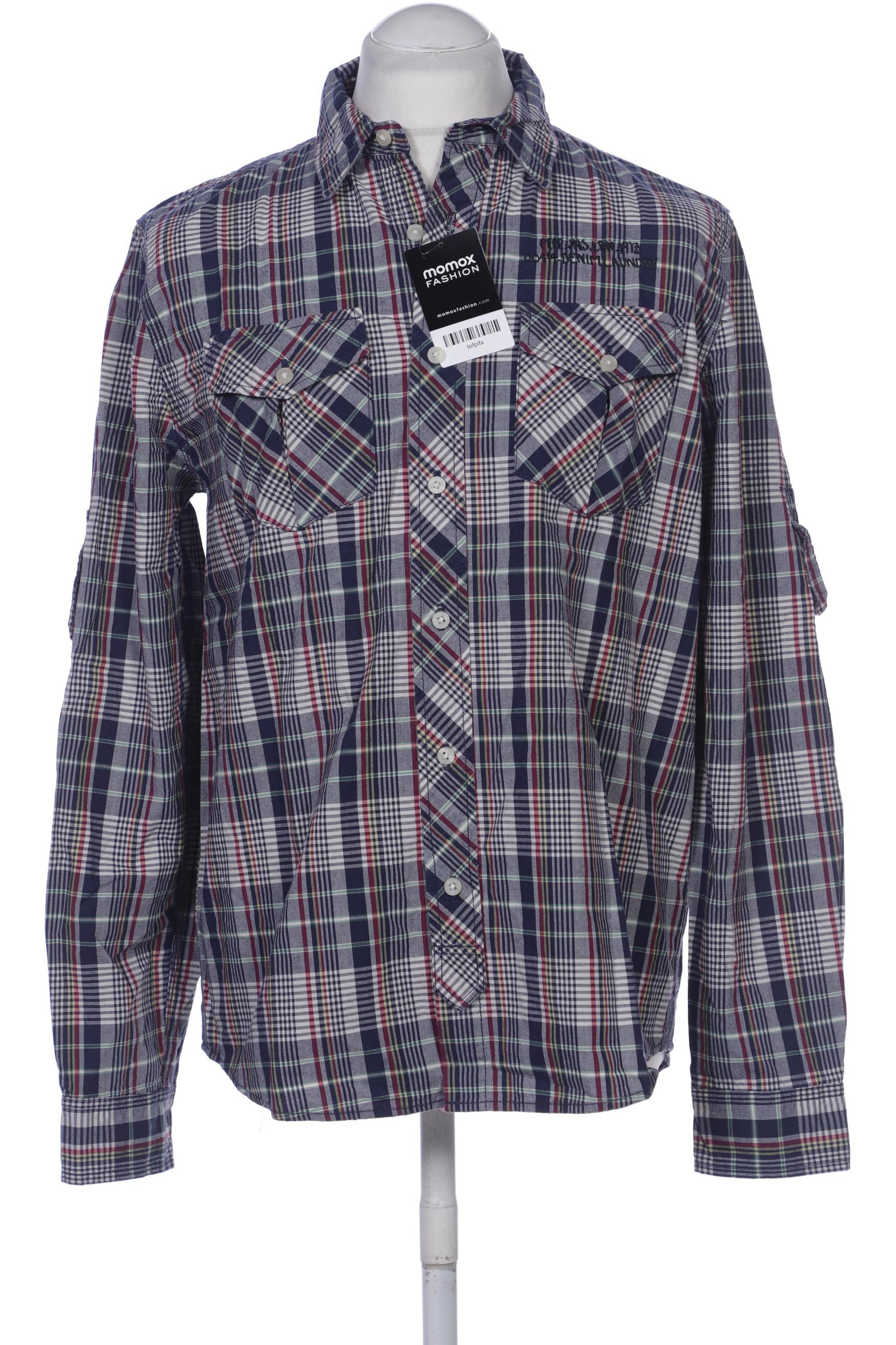 

Pepe Jeans Herren Hemd, blau, Gr. 48