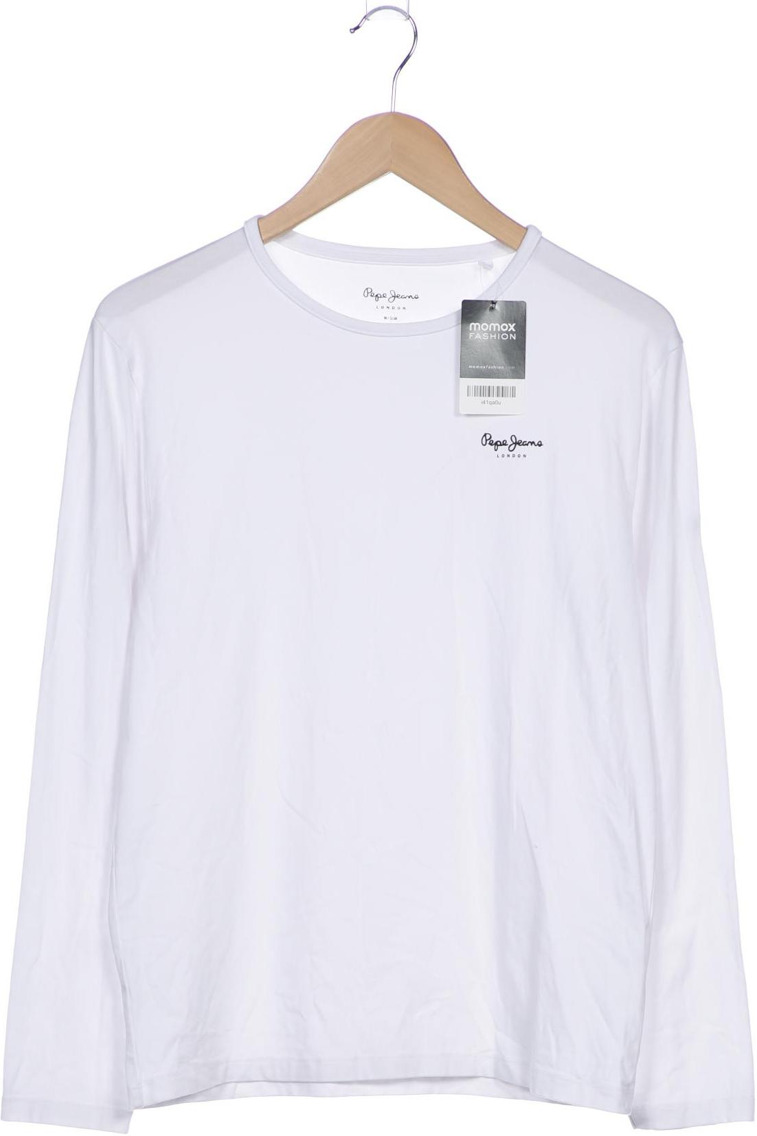 

Pepe Jeans Herren Langarmshirt, weiß, Gr. 48
