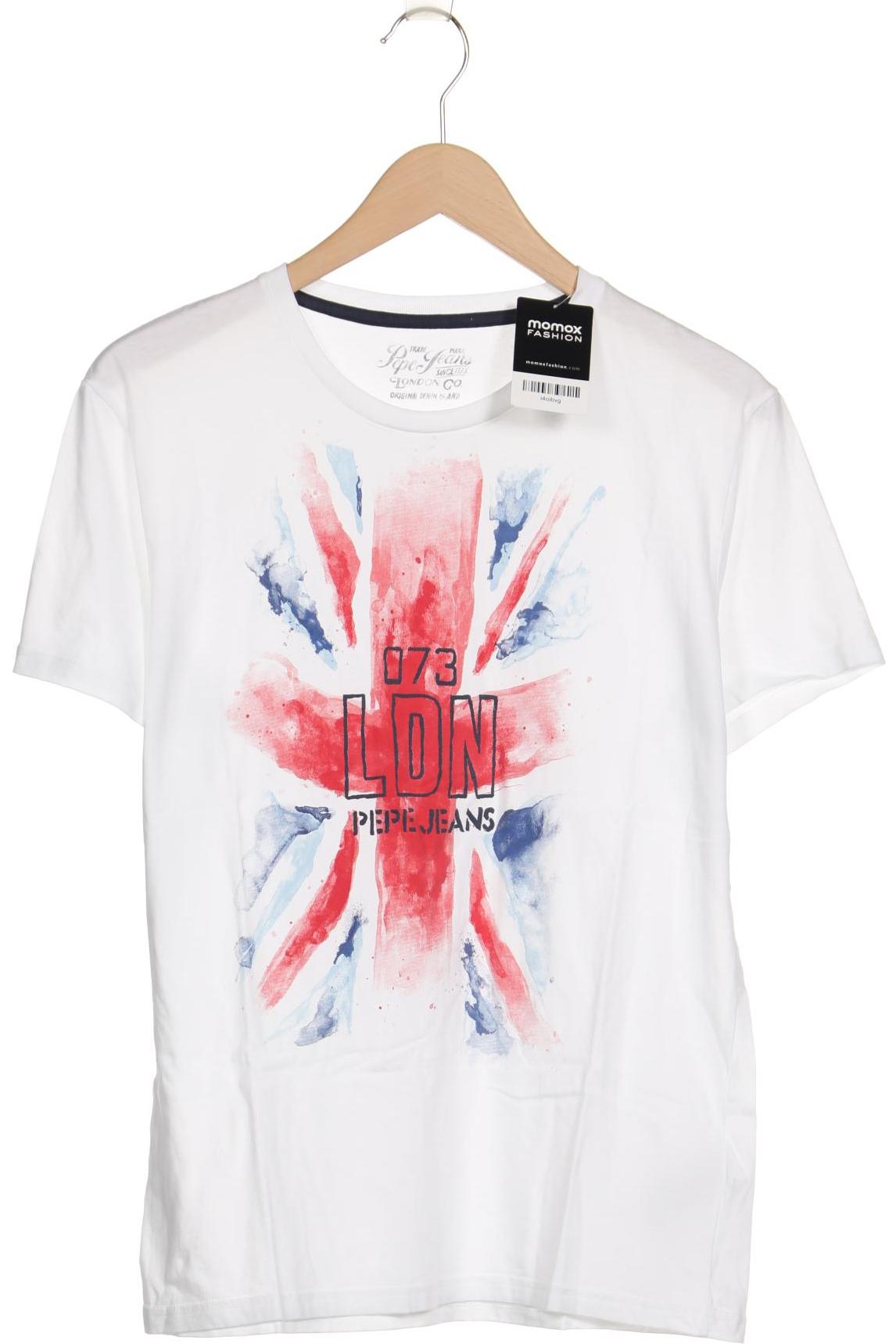

Pepe Jeans Herren T-Shirt, weiß, Gr. 52