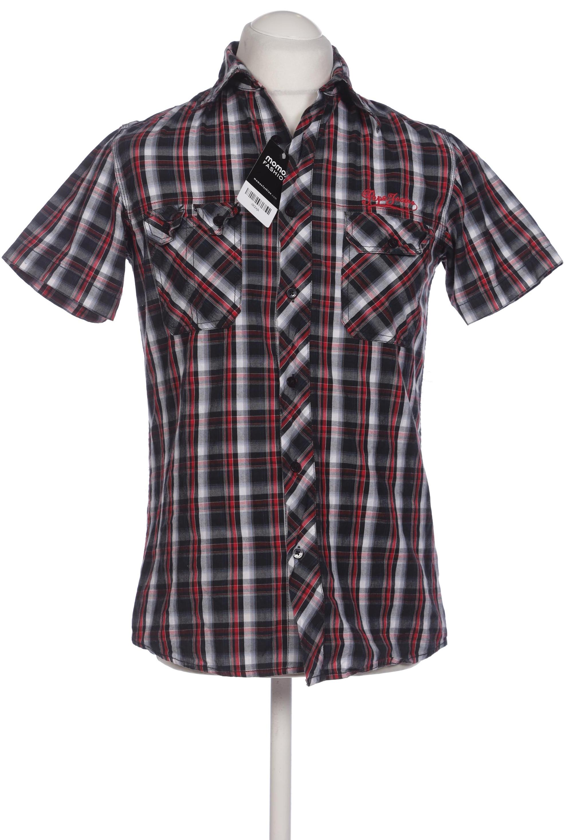 

Pepe Jeans Herren Hemd, schwarz, Gr. 48