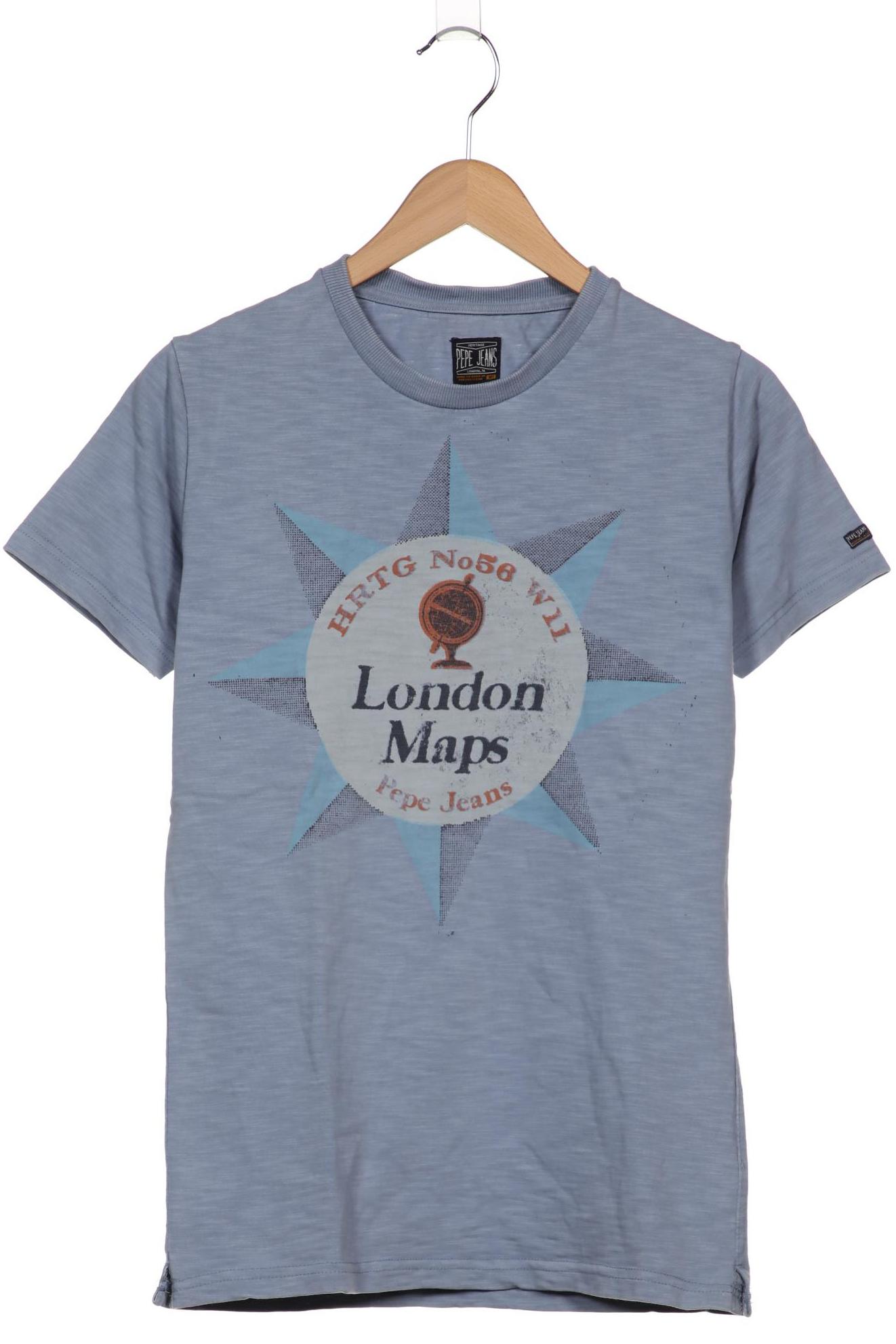 

Pepe Jeans Herren T-Shirt, hellblau, Gr. 46